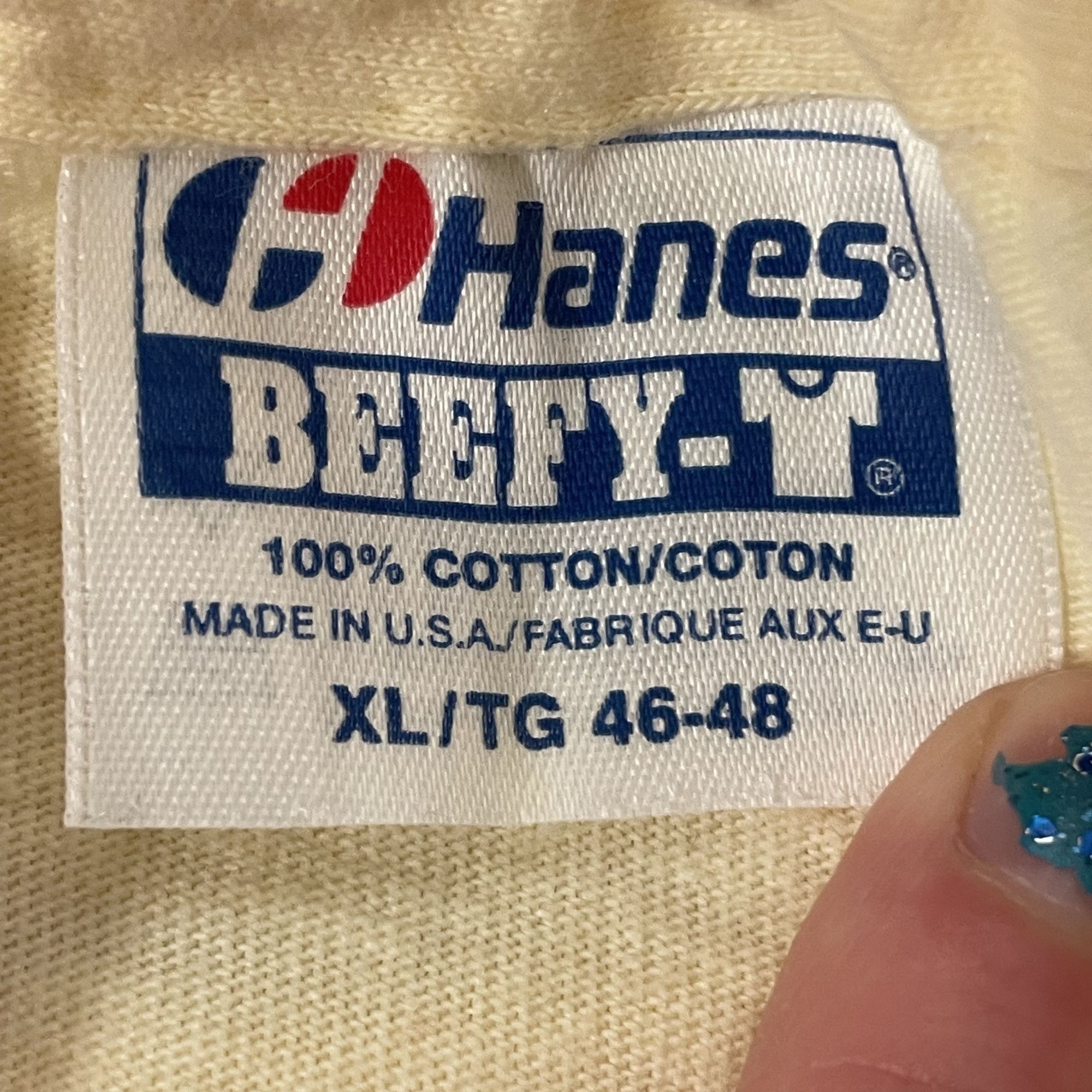 Other Vtg Hanes OPERATION DESERT STORM Persian Gulf 1991 Shirt Size US XL / EU 56 / 4 - 7 Thumbnail