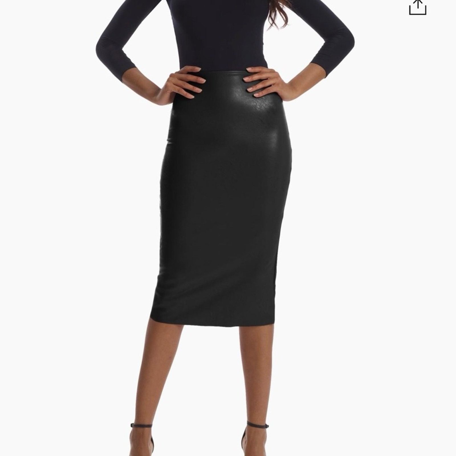 Commando New Commando Black Pencil Skirt size XS Size 26" / US 2 / IT 38 - 1 Thumbnail