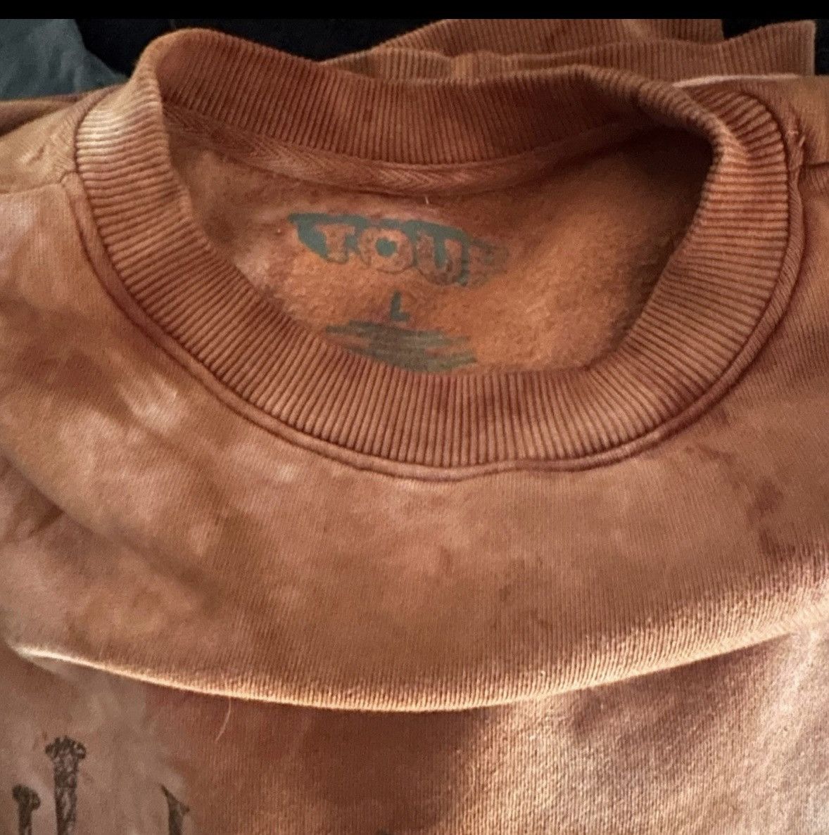 Travis Scott Travis Scott Circus Maximus Crewneck size Large Size US L / EU 52-54 / 3 - 6 Thumbnail