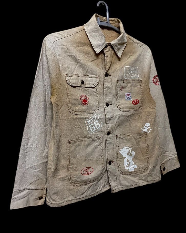Harley Davidson × Pointer × Vintage Vtg Pointer Brand chore hunting jacket Size US M / EU 48-50 / 2 - 2 Thumbnail