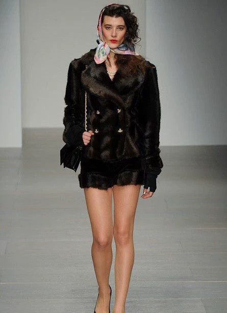 Vivienne Westwood Vivienne Westwood A fur coat Size M / US 6-8 / IT 42-44 - 7 Thumbnail