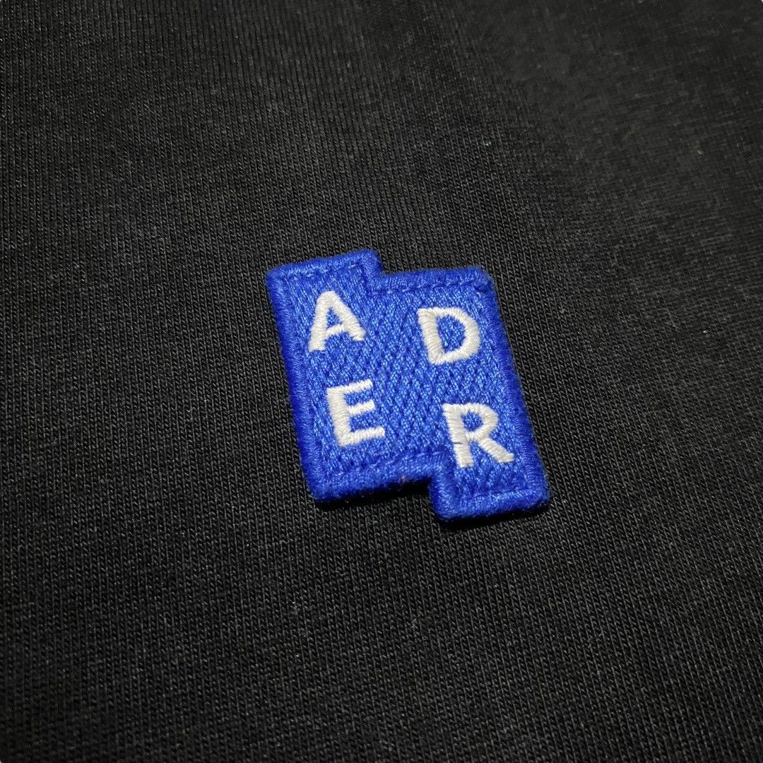 Ader Error Adererror significant TRS 01 black t-shirt Size US XL / EU 56 / 4 - 5 Thumbnail