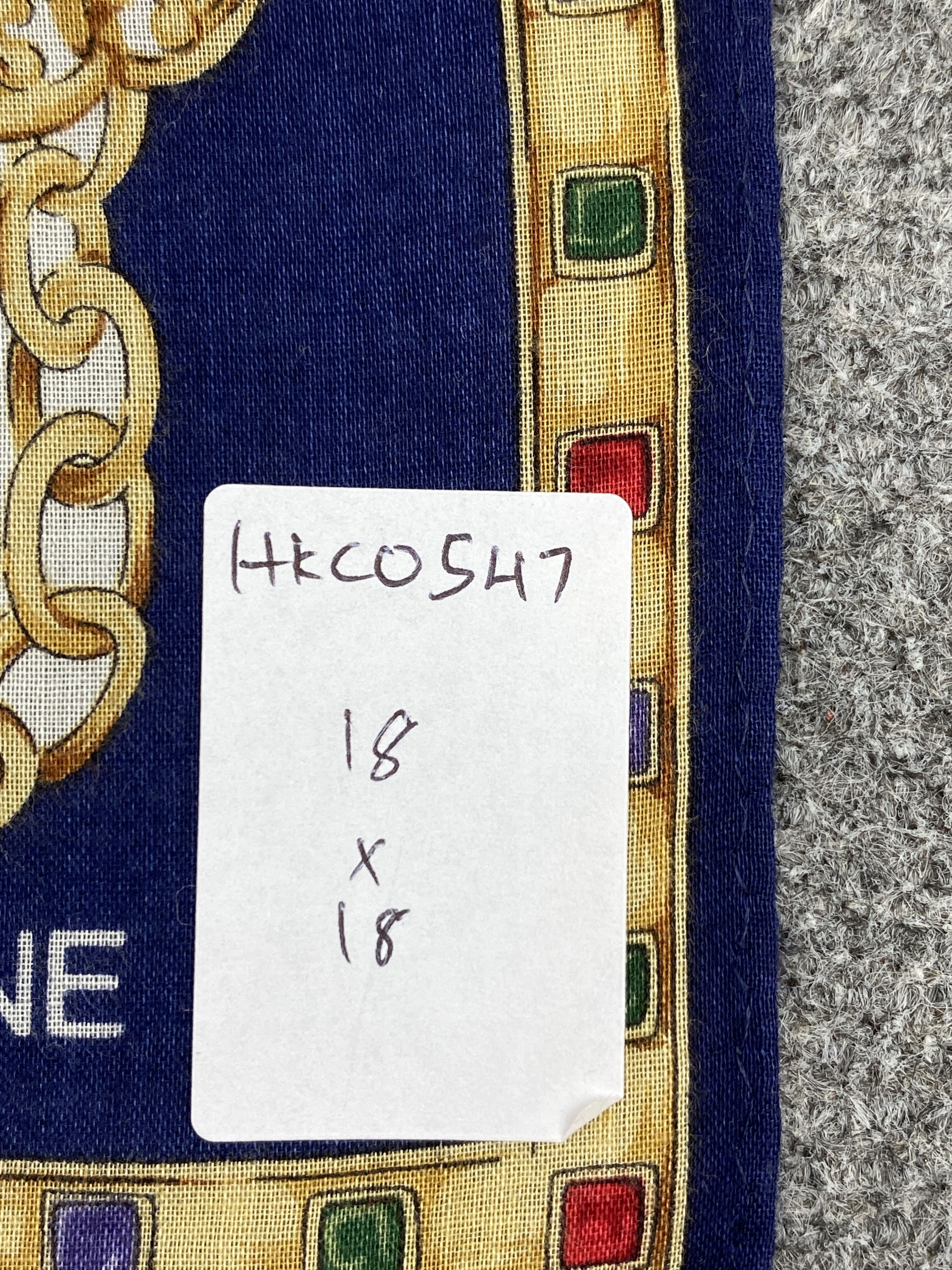 Celine Celine Handkerchief / Neckwear / Bandana HKC0547 Size ONE SIZE - 7 Thumbnail