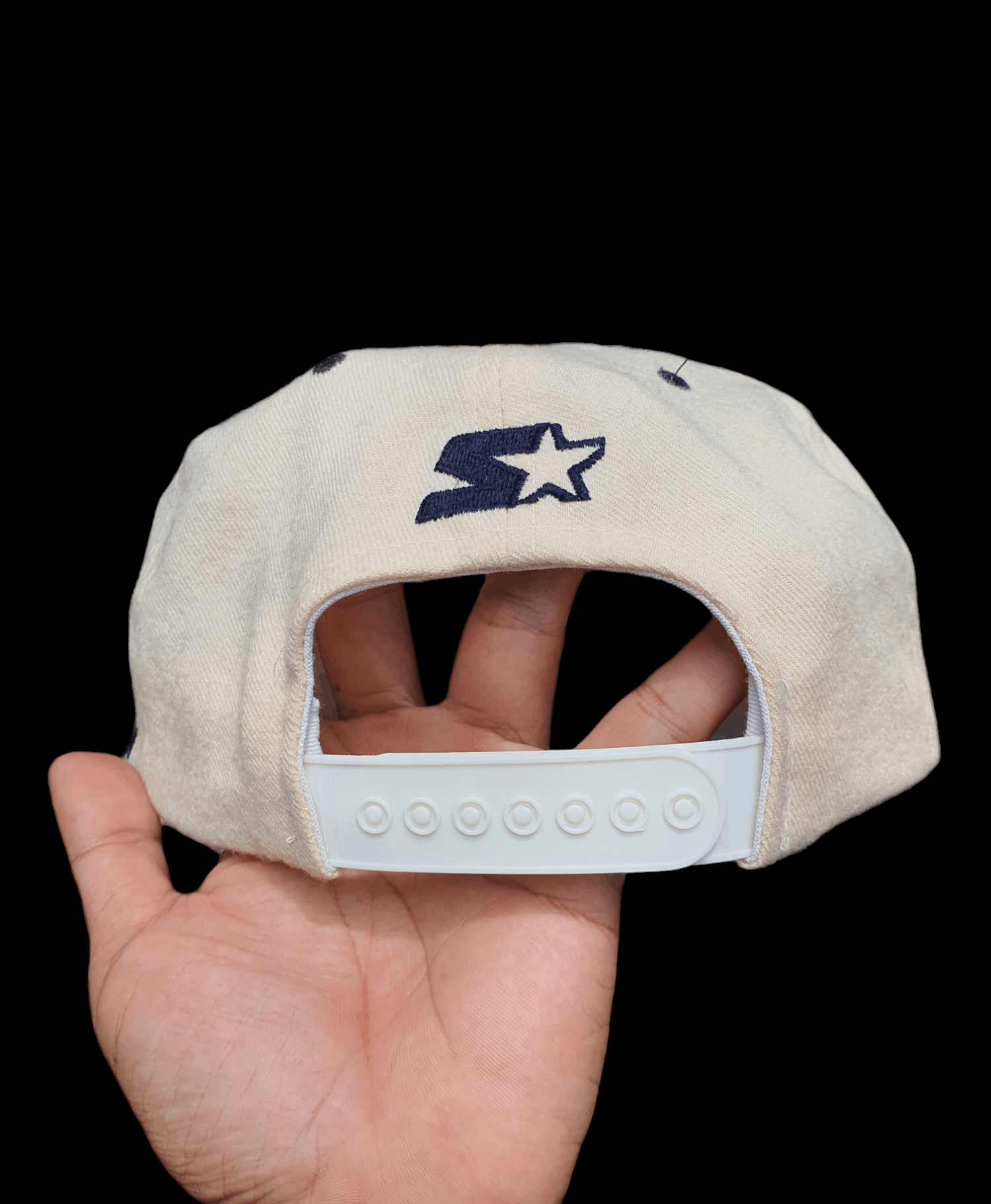 MLB × New York Yankees × Starter 90s MLB New York Yankees NY Logo Yankee Stadium Side Script Size ONE SIZE - 2 Thumbnail