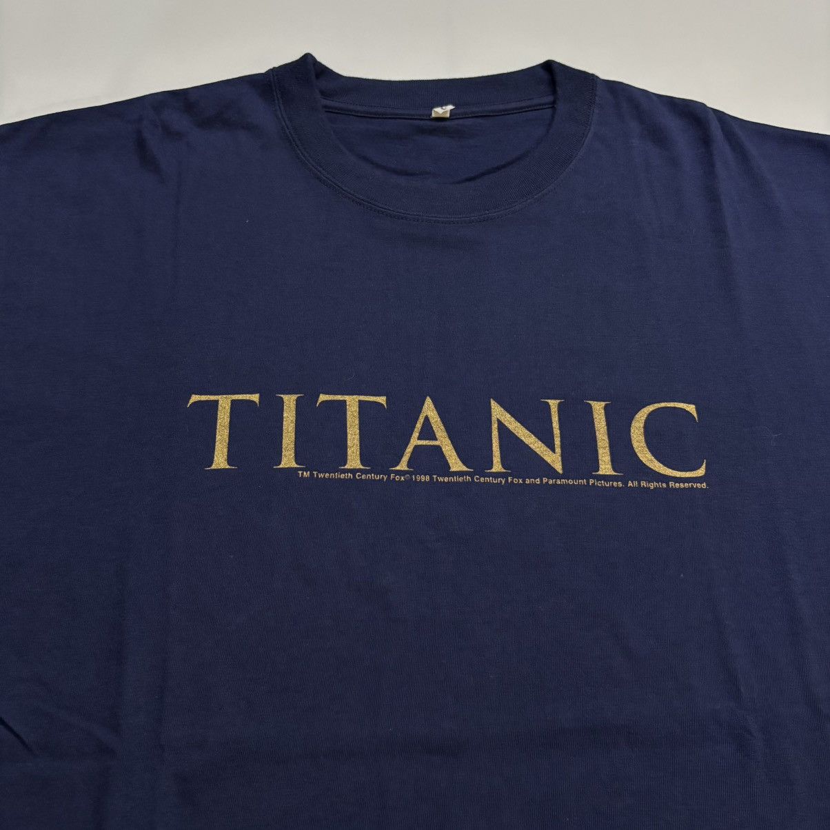 Other Vintage Titanic Movie Promo Tshirt 1998 Size US L / EU 52-54 / 3 - 3 Thumbnail