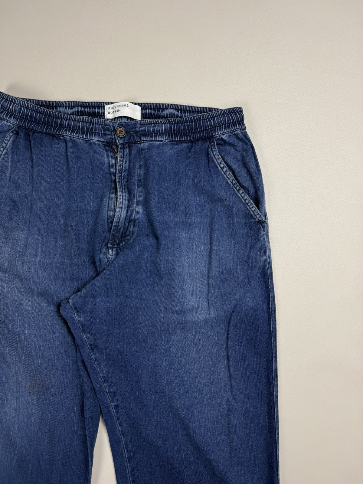 Universal Works Universal Works Men’s Denim Jeans Pants Size 32 / M Size US 32 / EU 48 - 7 Thumbnail