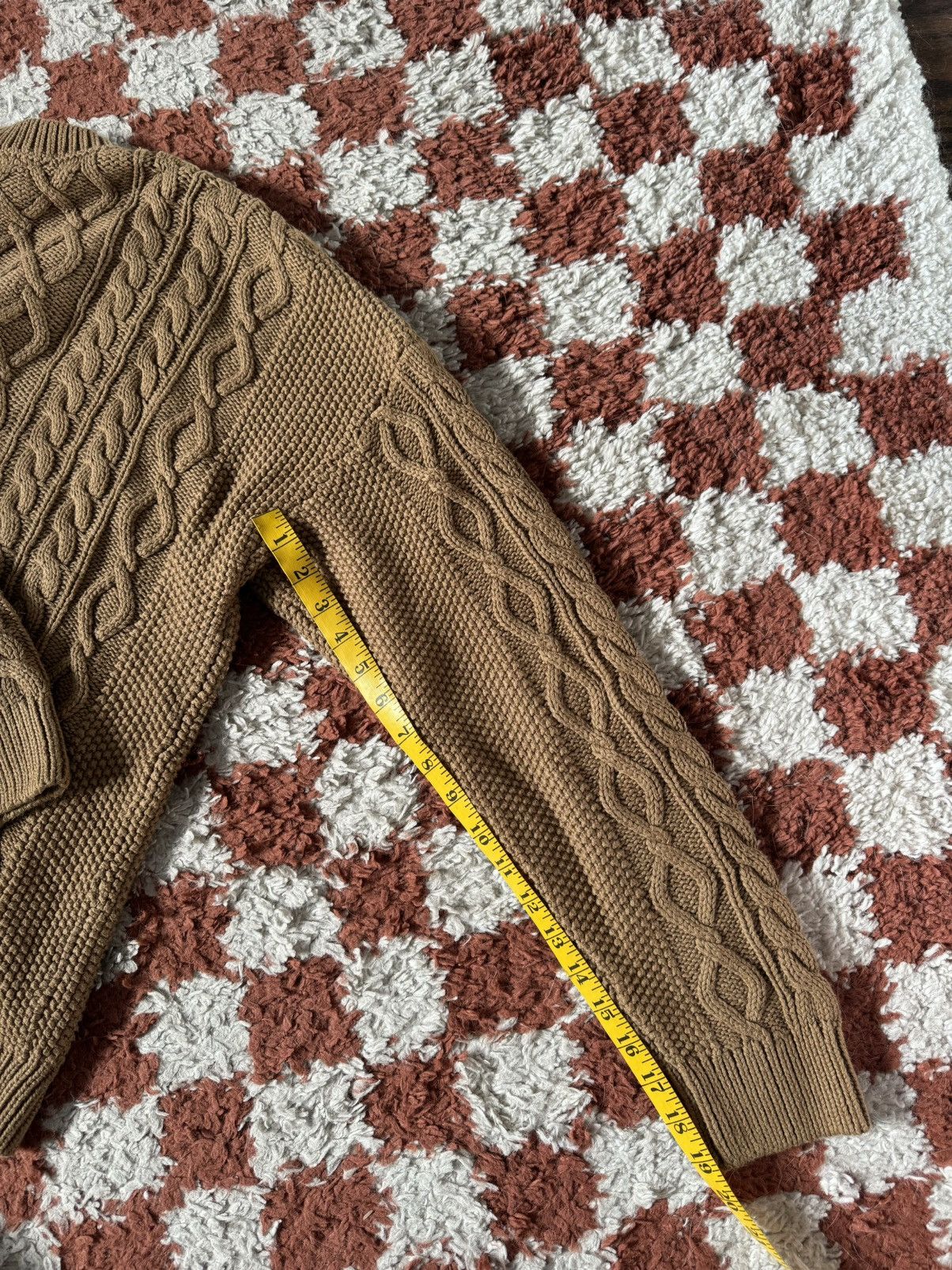 Kith Kith FW21 Cable Knit Sweater Size US L / EU 52-54 / 3 - 4 Thumbnail