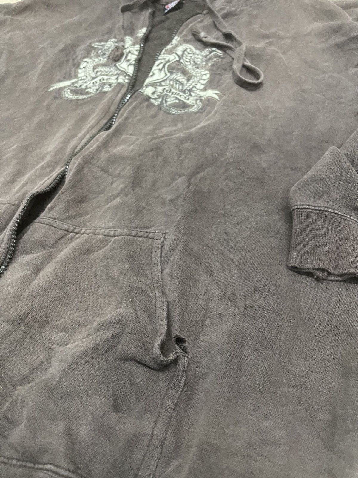 Other Chopper hoodie vintage Size US M / EU 48-50 / 2 - 3 Thumbnail