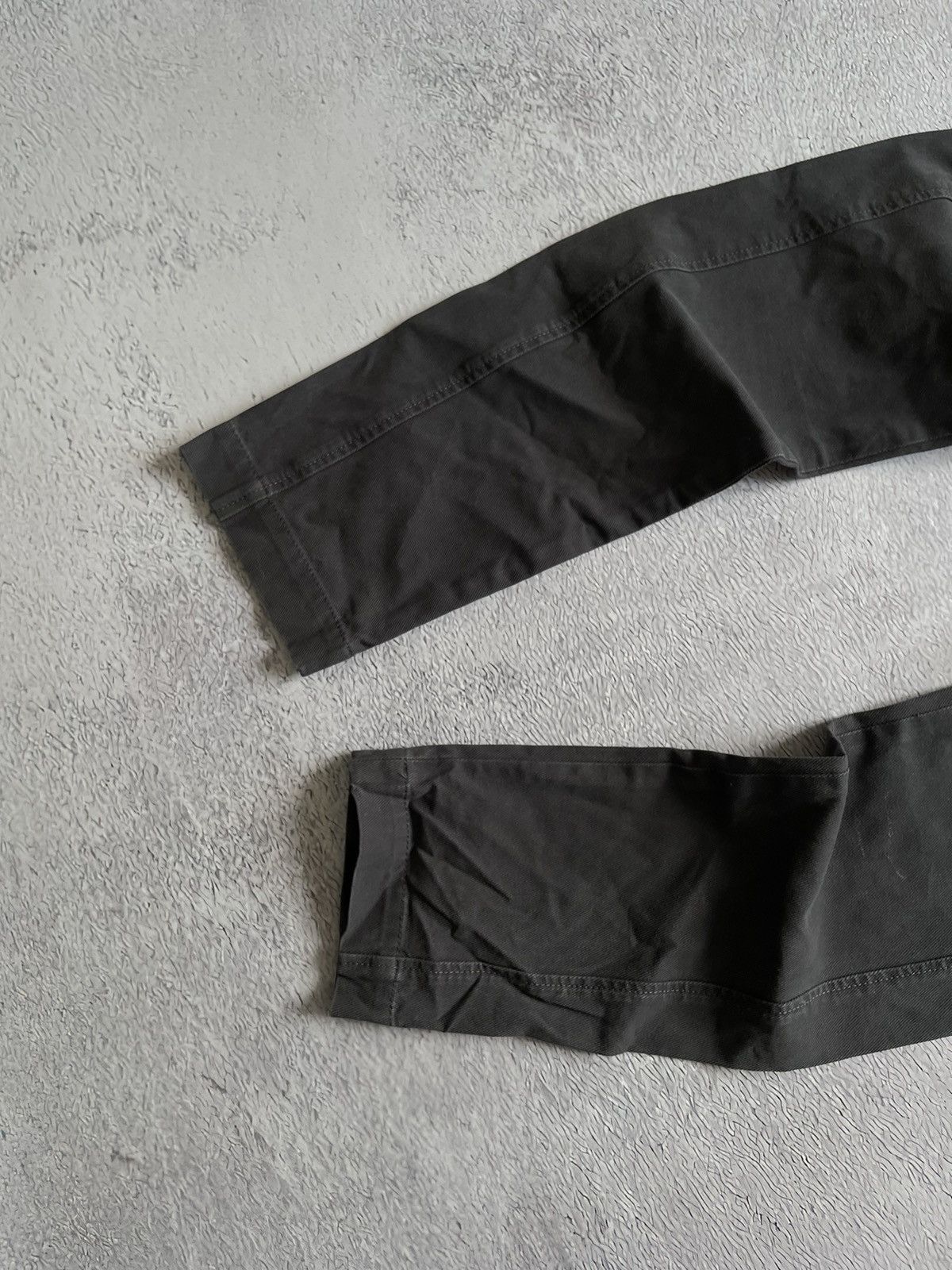 Brunello Cucinelli Luxury Pants Brunello Cucinelli Gray Cotton Made In Italy Size 27" / US 4 / IT 40 - 3 Thumbnail