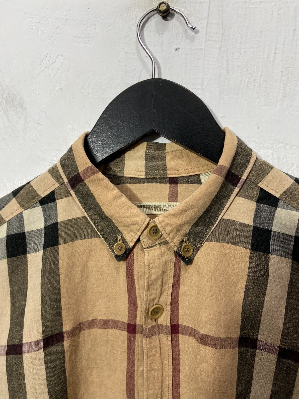 Burberry × Vintage Burberry Nova Check Shirt Size XS / US 0-2 / IT 36-38 - 3 Thumbnail