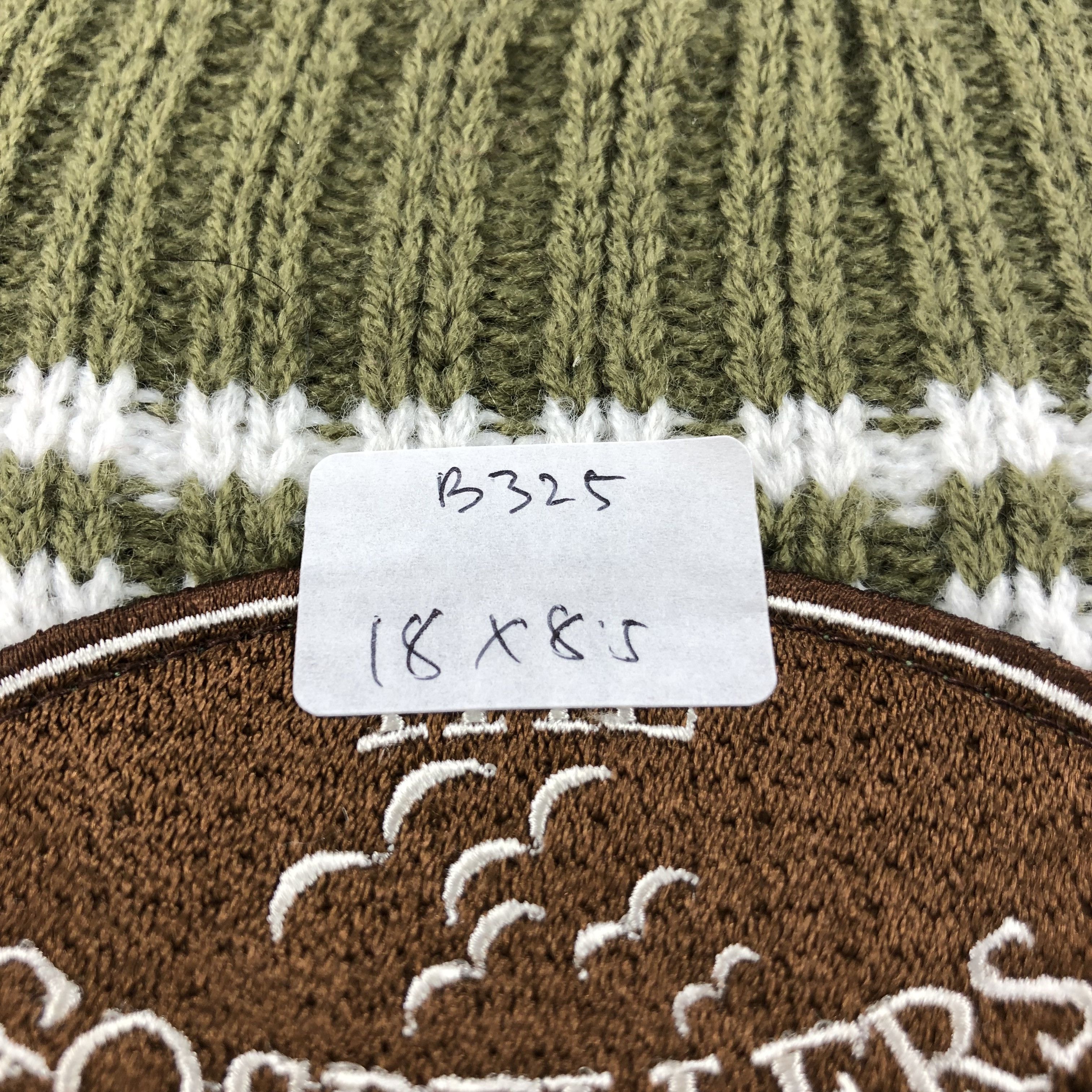 Vintage The Gospellers Striped Beanie Snowcap Snow Hat B325 Size ONE SIZE - 9 Thumbnail