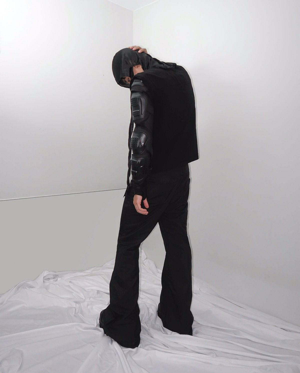 Designer × Handmade REVEUSE FLARED JEANS 2.0 Size US 32 / EU 48 - 6 Thumbnail