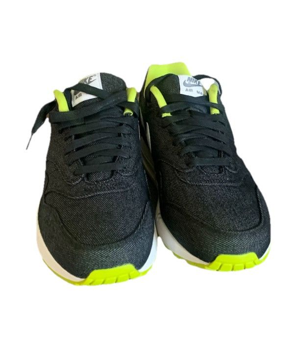 Nike Nike Air Max 1 Black Denim Cyber 512033-019 Size 12 Size US 12 / EU 45 - 2 Thumbnail