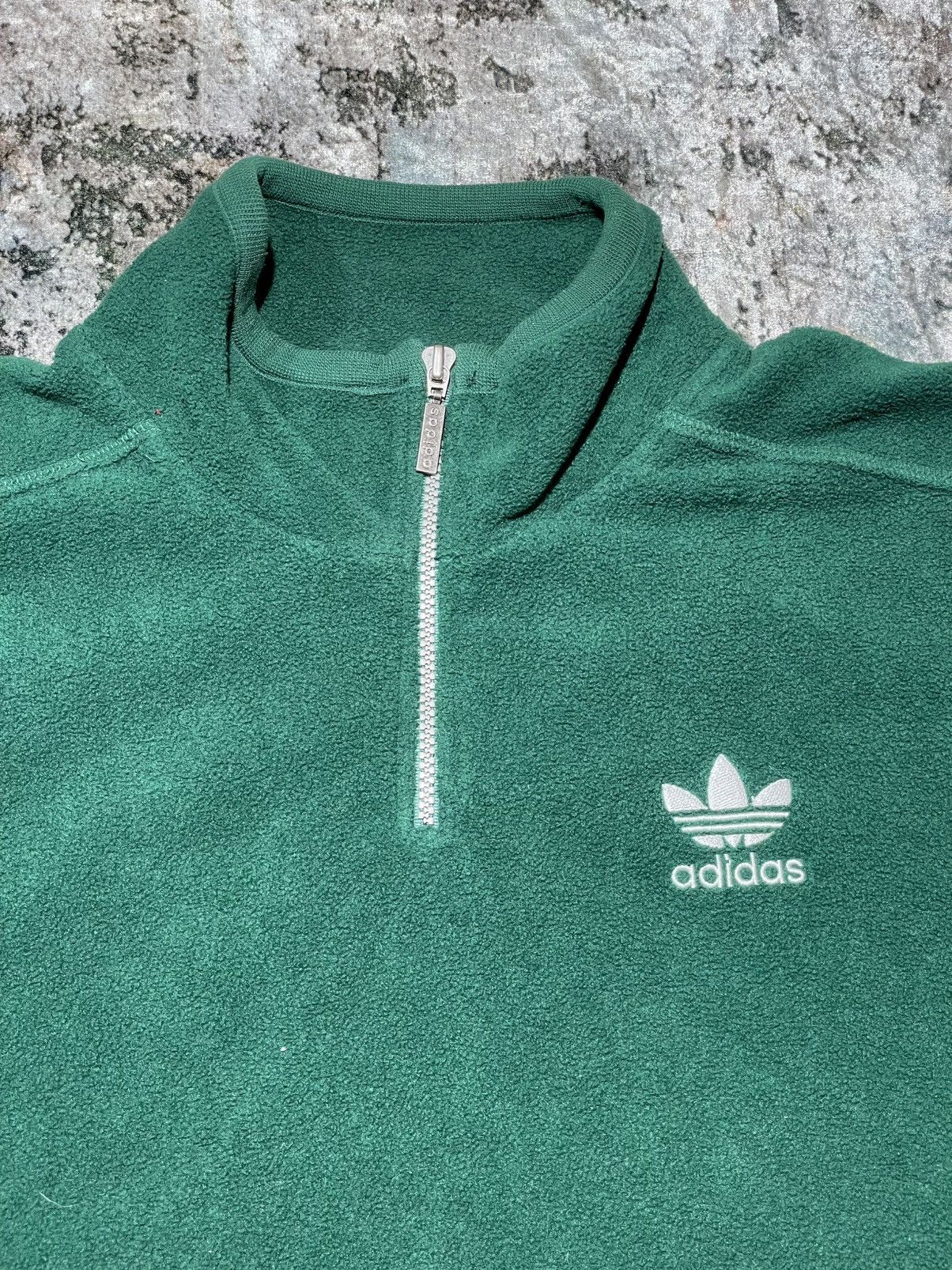 Adidas Adidas 90's old Adidas fleece pullover Size US L / EU 52-54 / 3 - 5 Thumbnail