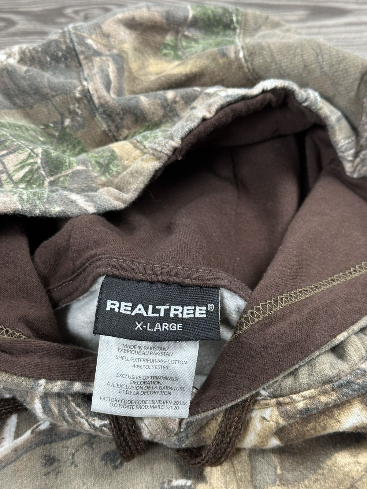 Realtree Real Tree Camo Hoodie Size US XL / EU 56 / 4 - 3 Thumbnail