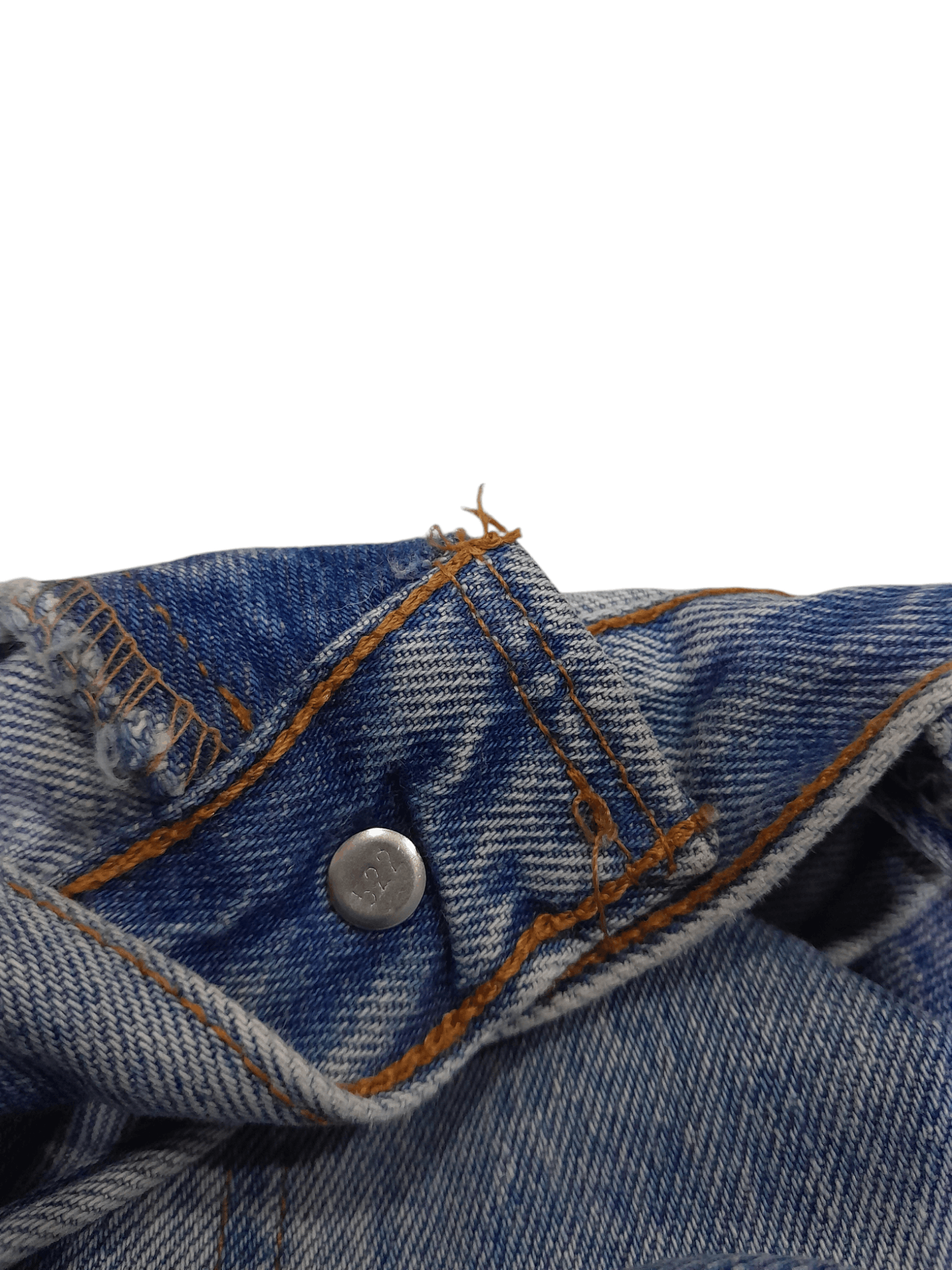 Levi's Levis 501 Denim Button 522 USA (F523) Waist 35 Size US 35 - 8 Thumbnail