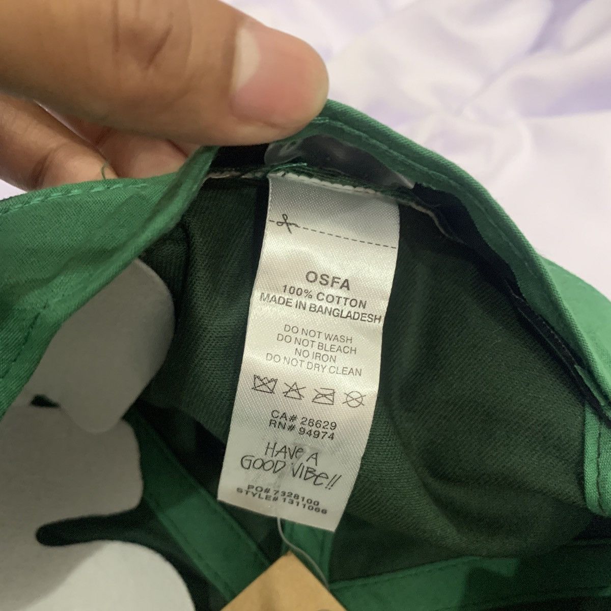 Stussy Stussy Stu Arch Strapback Cap Size ONE SIZE - 5 Thumbnail