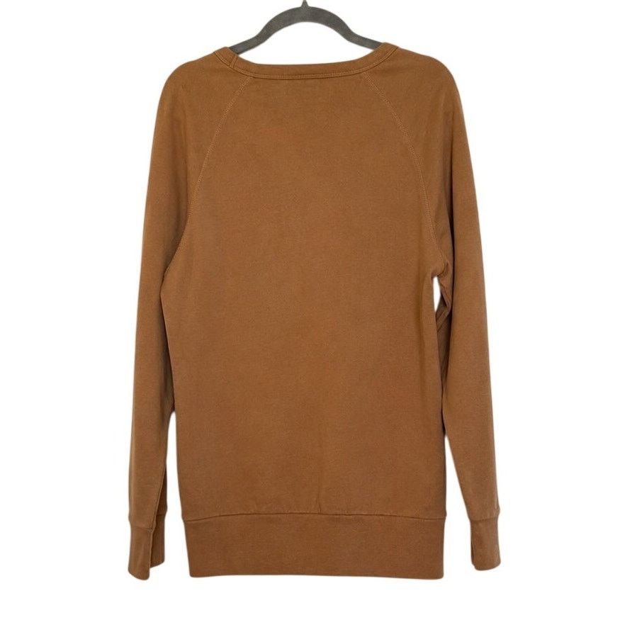 Dries Van Noten Dries Van Noten Cotton Brown Crewneck Size US M / EU 48-50 / 2 - 2 Thumbnail