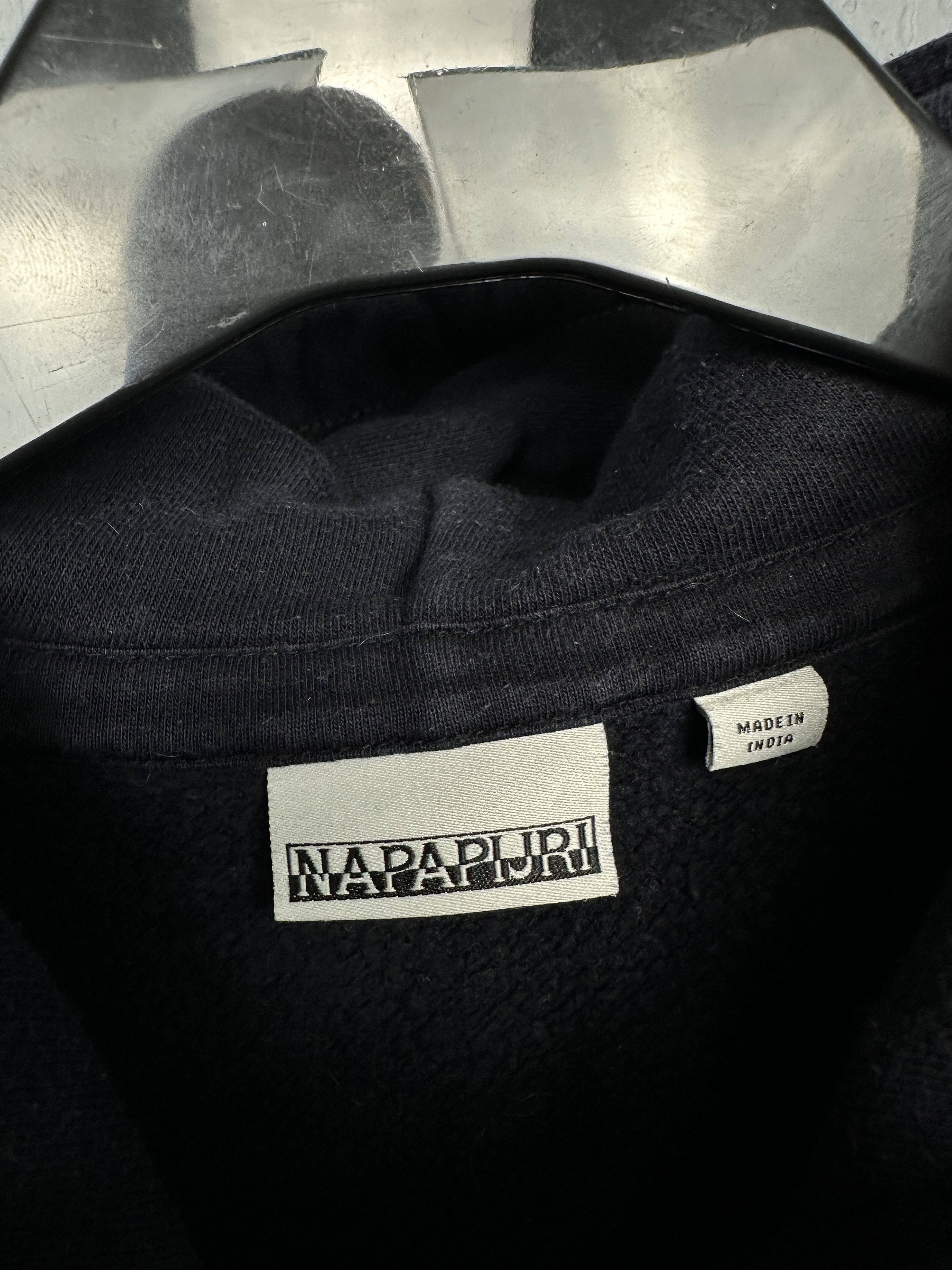 Napapijri Napapijri Mens Big Logo Hoodie Size US S / EU 44-46 / 1 - 3 Thumbnail