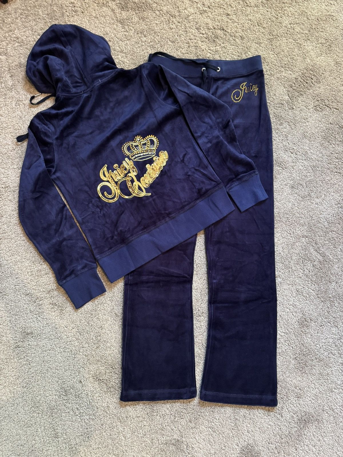 Juicy Couture Juicy couture tracksuit Size S / US 4 / IT 40 - 1 Thumbnail