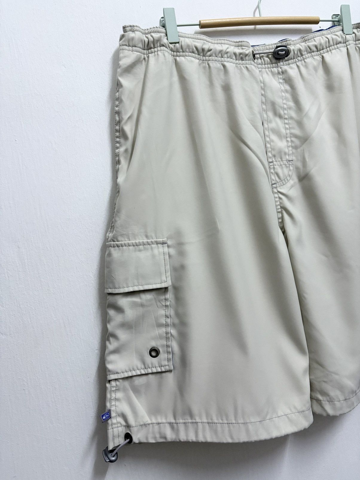 Quiksilver Vintage 90’s Quiksilver Cargo Short Pants Size US 34 / EU 50 - 3 Thumbnail