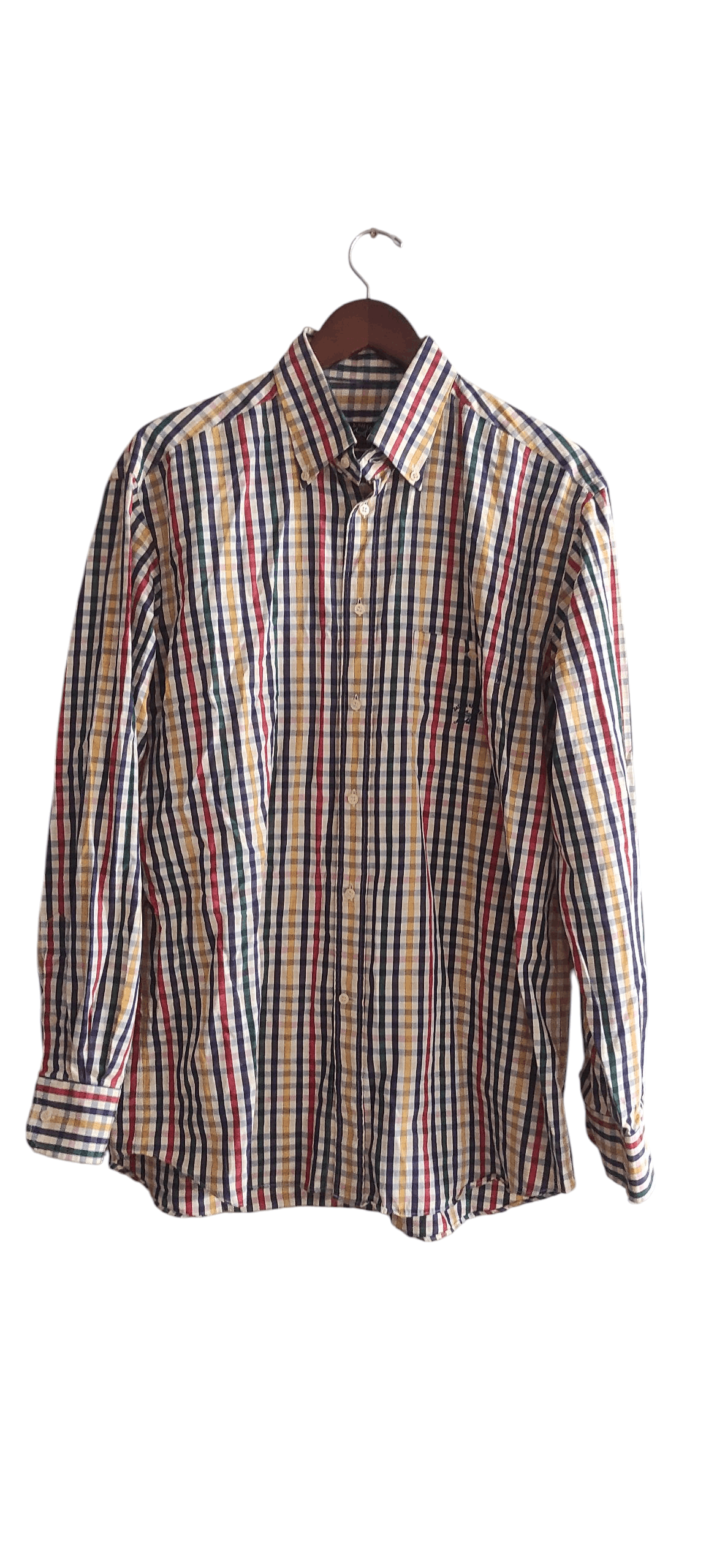 Paul & Shark Paul & Shark Yachting Shirt Button Down Multi Striped Cotton Size US XL / EU 56 / 4 - 1 Thumbnail