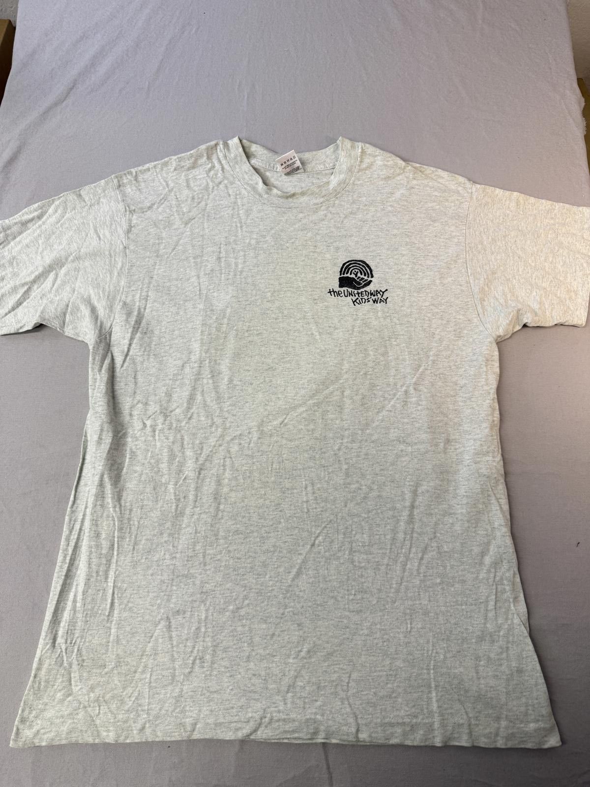 Fruit Of The Loom Vintage The United Way T-shirt Kids Way Together We Shine XL Size US XL / EU 56 / 4 - 2 Thumbnail