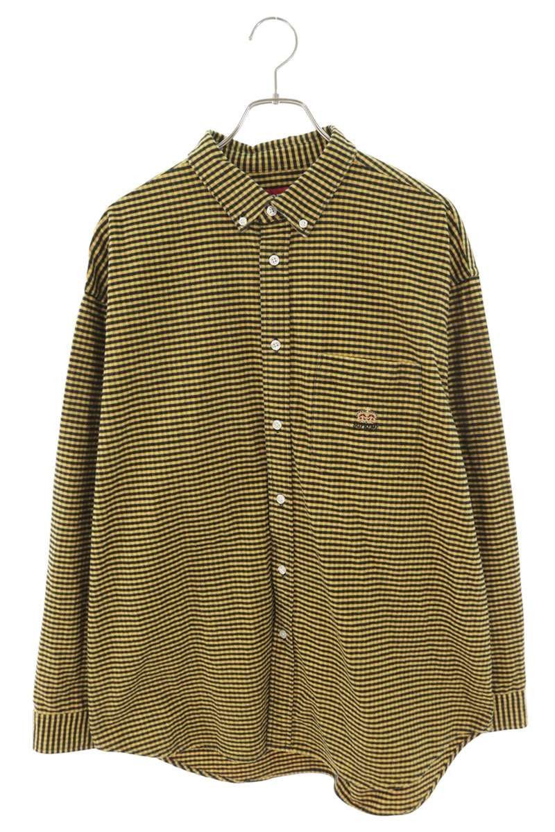 Supreme MLK Zip Up Flannel Shirt | Grailed