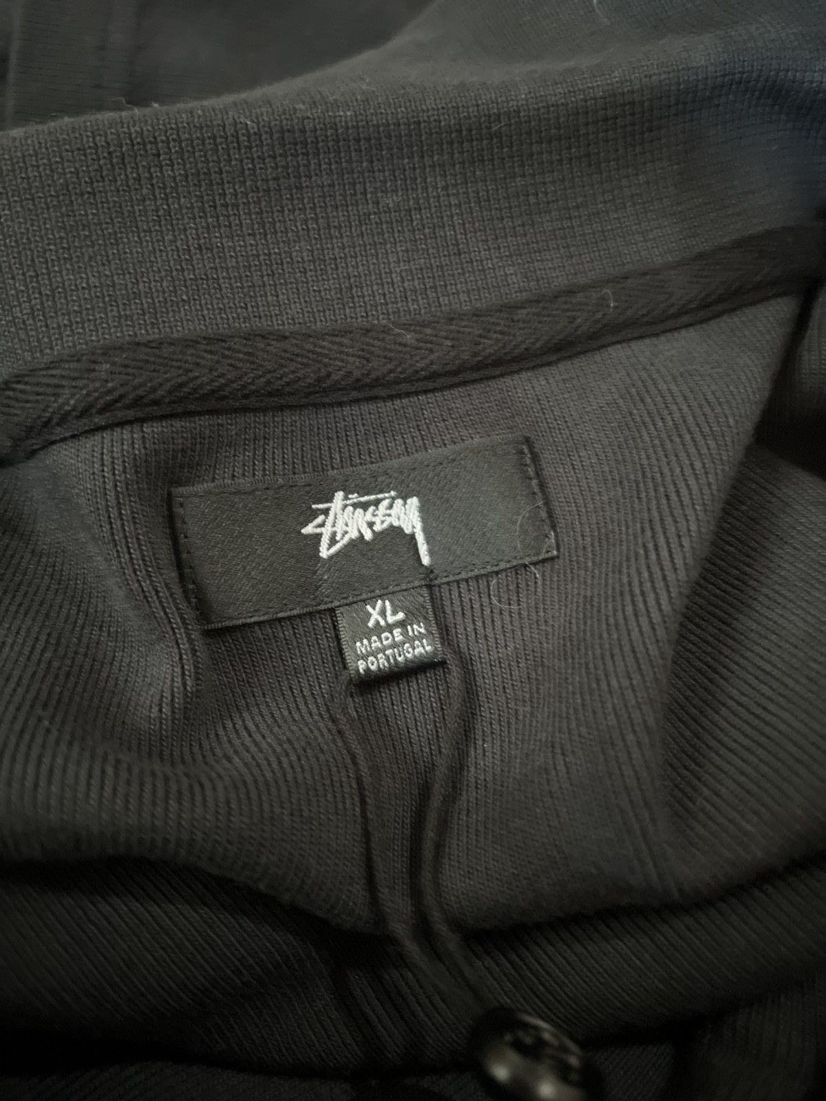 Stussy Stussy Ribbed Polo Shirt Size US XL / EU 56 / 4 - 5 Thumbnail