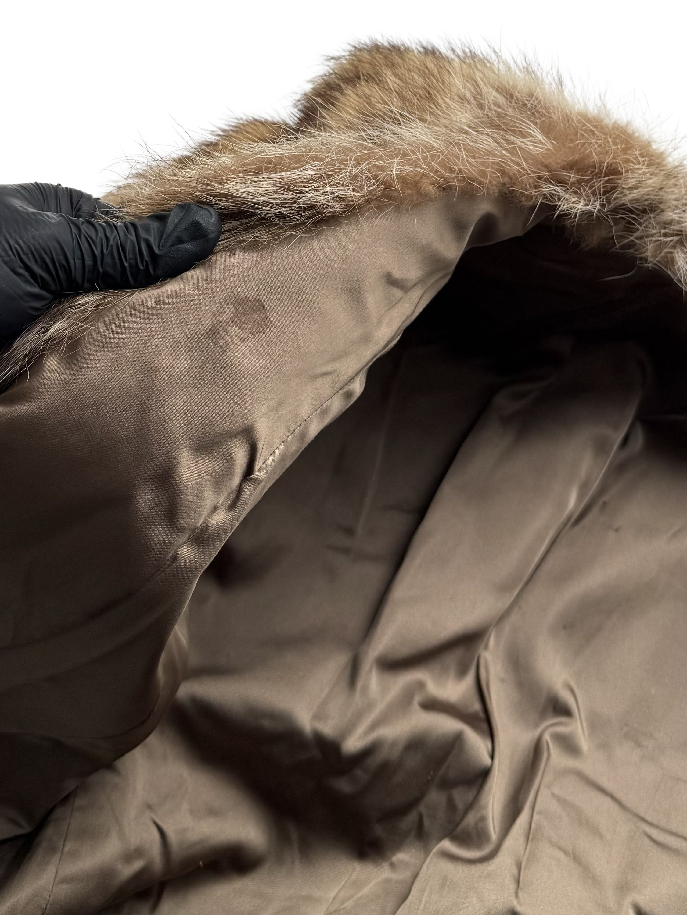 Vintage Vintage Real Suede Coat With Real Fur Details Size M / US 6-8 / IT 42-44 - 16 Thumbnail