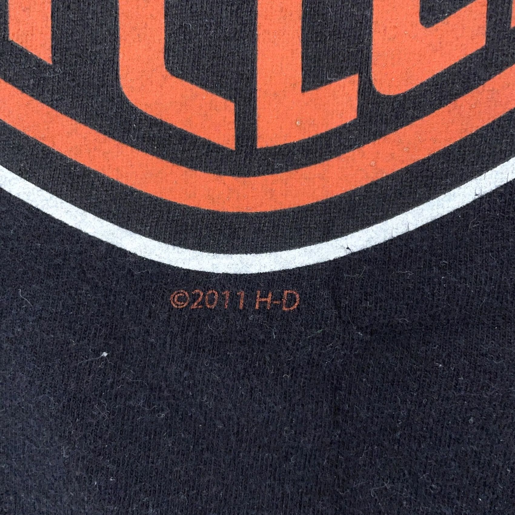 Harley Davidson Harley-Davidson T-Shirt Black Medium L Size US L / EU 52-54 / 3 - 5 Thumbnail
