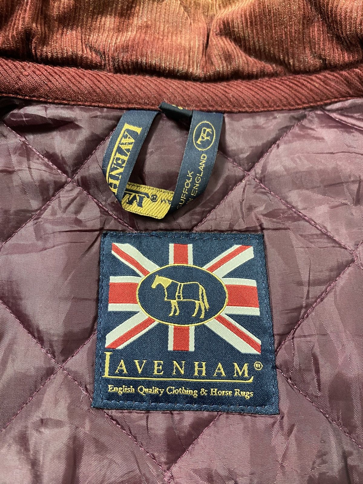 Lavenham Rare Lavenham Button Up Quilted Jacket Size US M / EU 48-50 / 2 - 17 Thumbnail