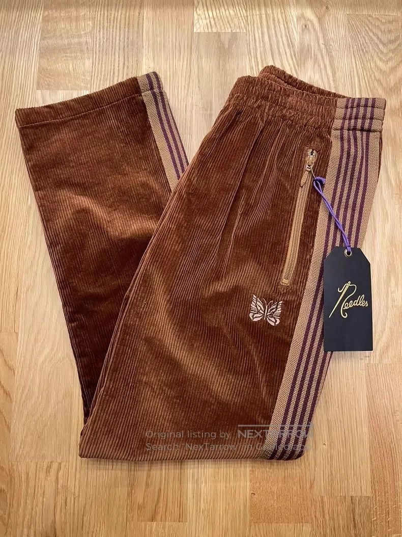 Needles Needles size S Corduroy Pants Size US 34 / EU 50 - 7 Thumbnail
