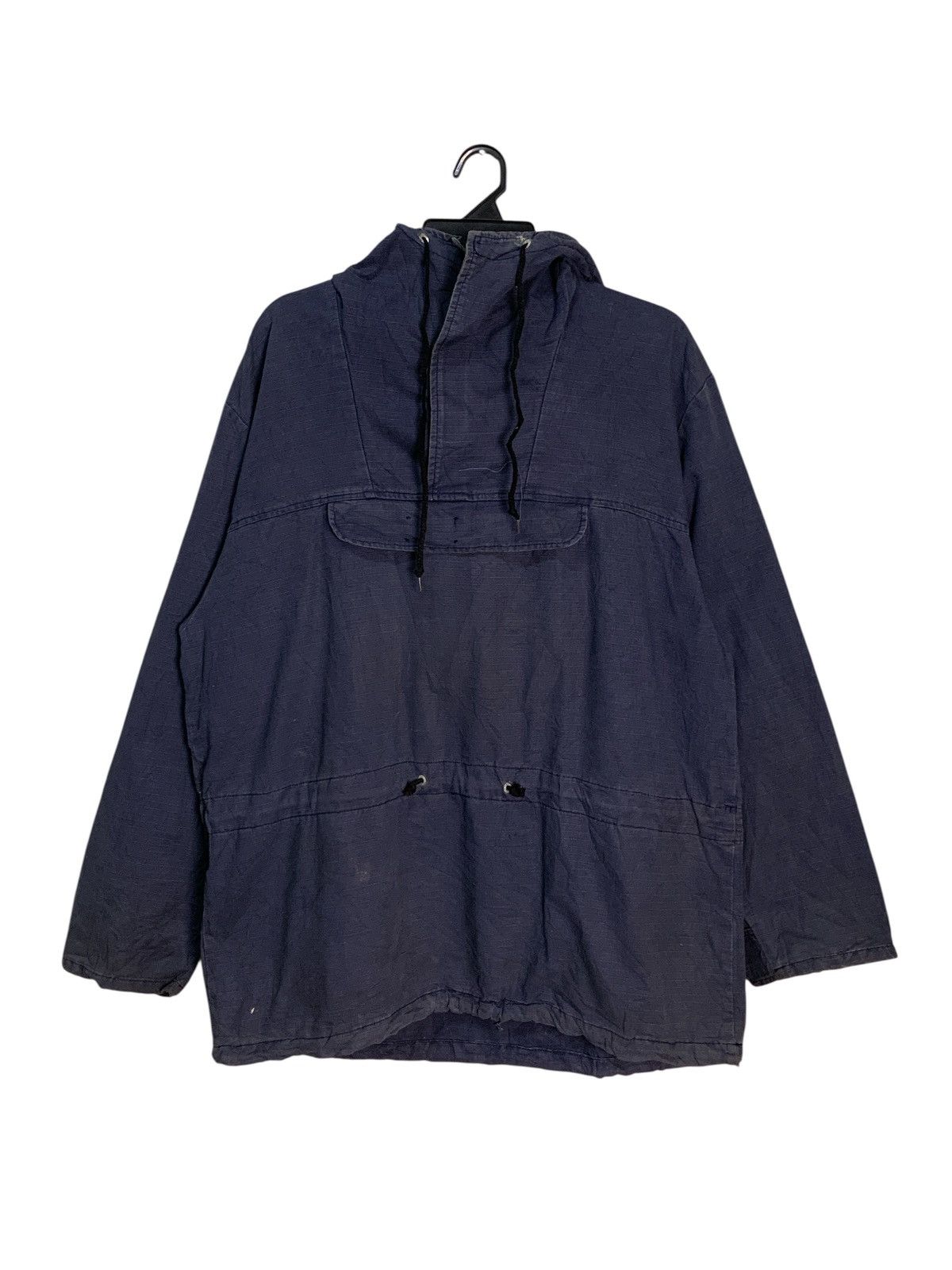 Other Vintage Pullover Anorak Inspired 1970s Military Smock Design Size US M / EU 48-50 / 2 - 1 Thumbnail