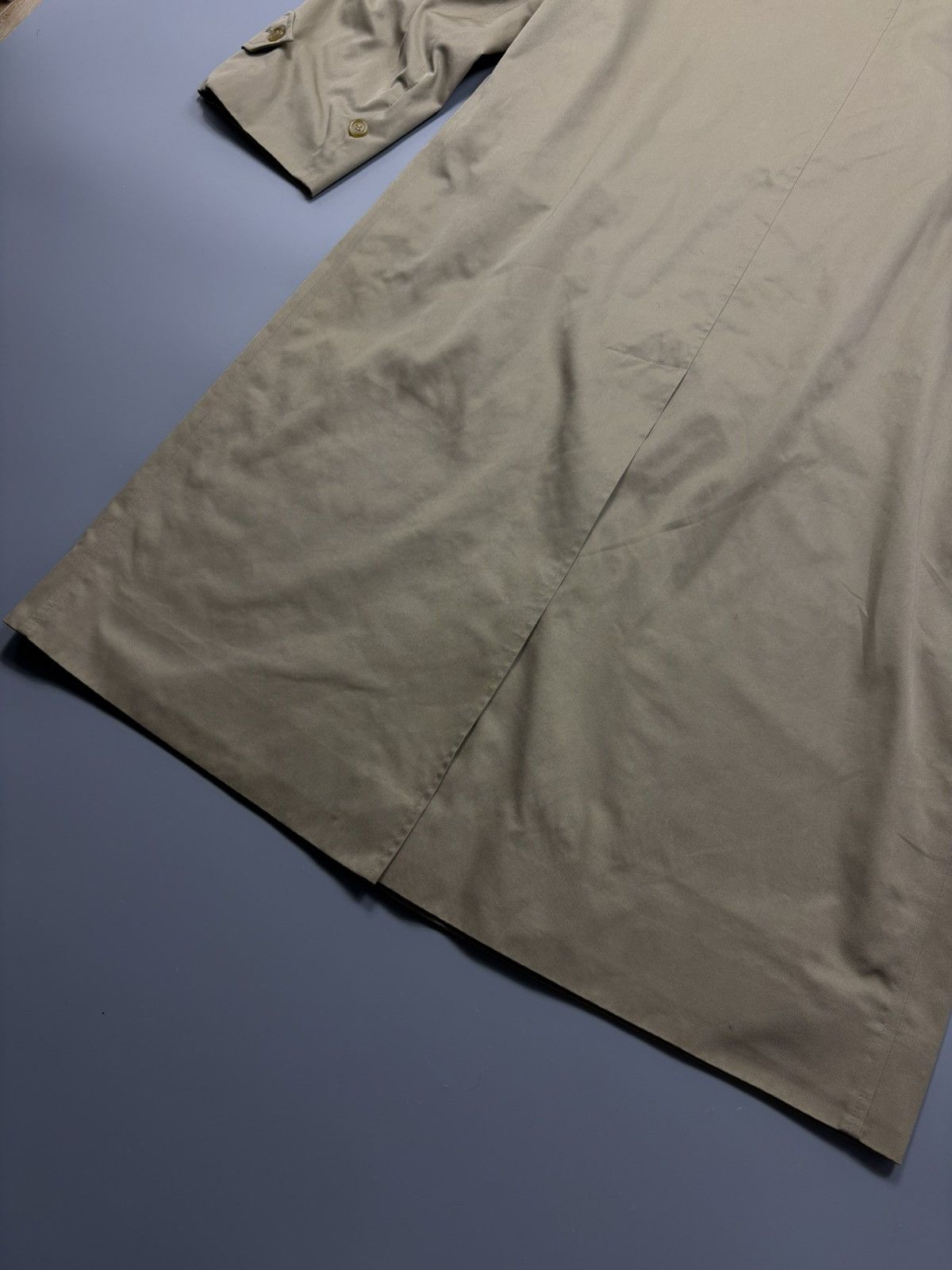 Burberry Burberry Vintage Trench Coat Nova Check England 90s l Size US L / EU 52-54 / 3 - 11 Thumbnail
