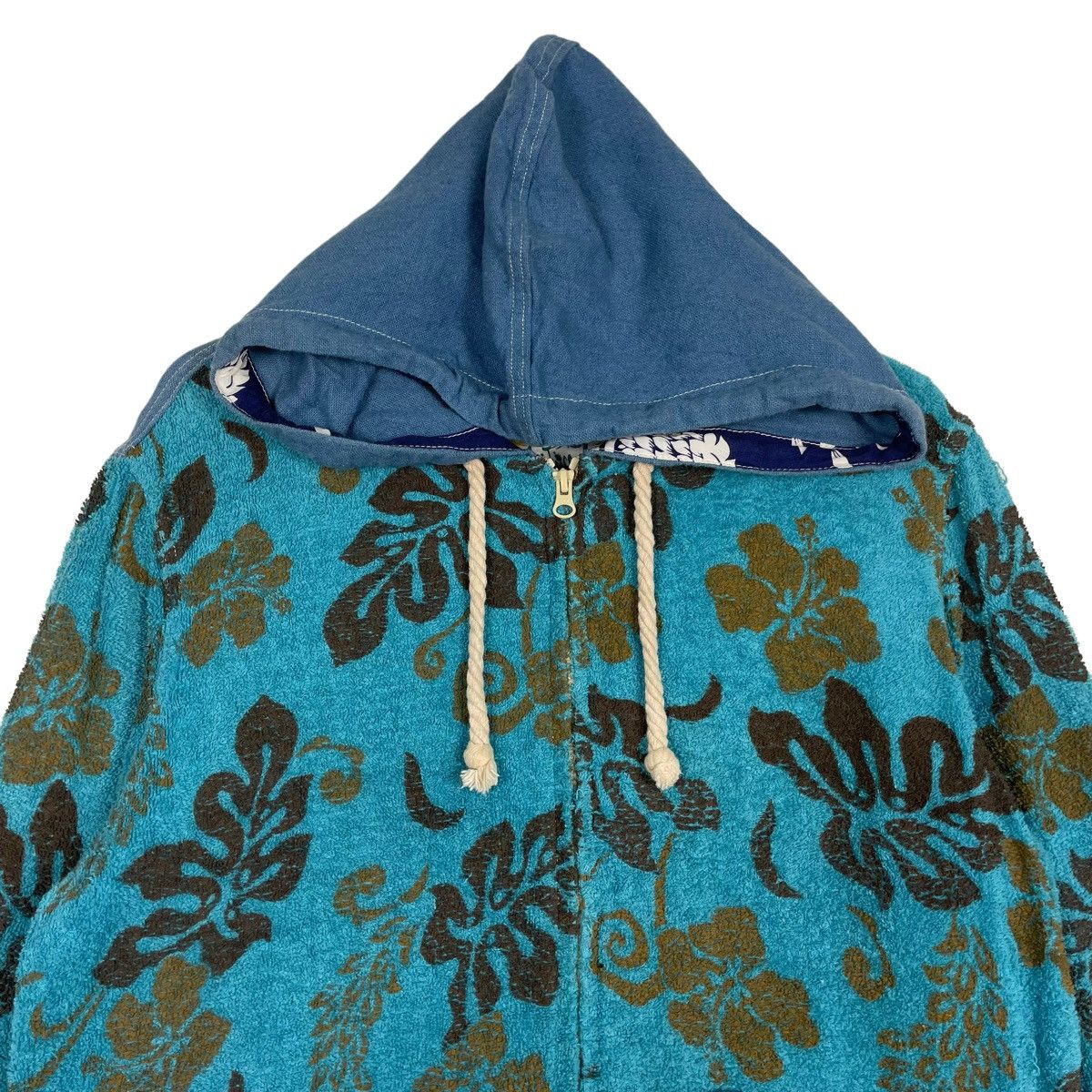 Japanese Brand 🔥PINEAPPLE JUICE FULLPRINT ZIPPER HOODIE Size US L / EU 52-54 / 3 - 2 Thumbnail