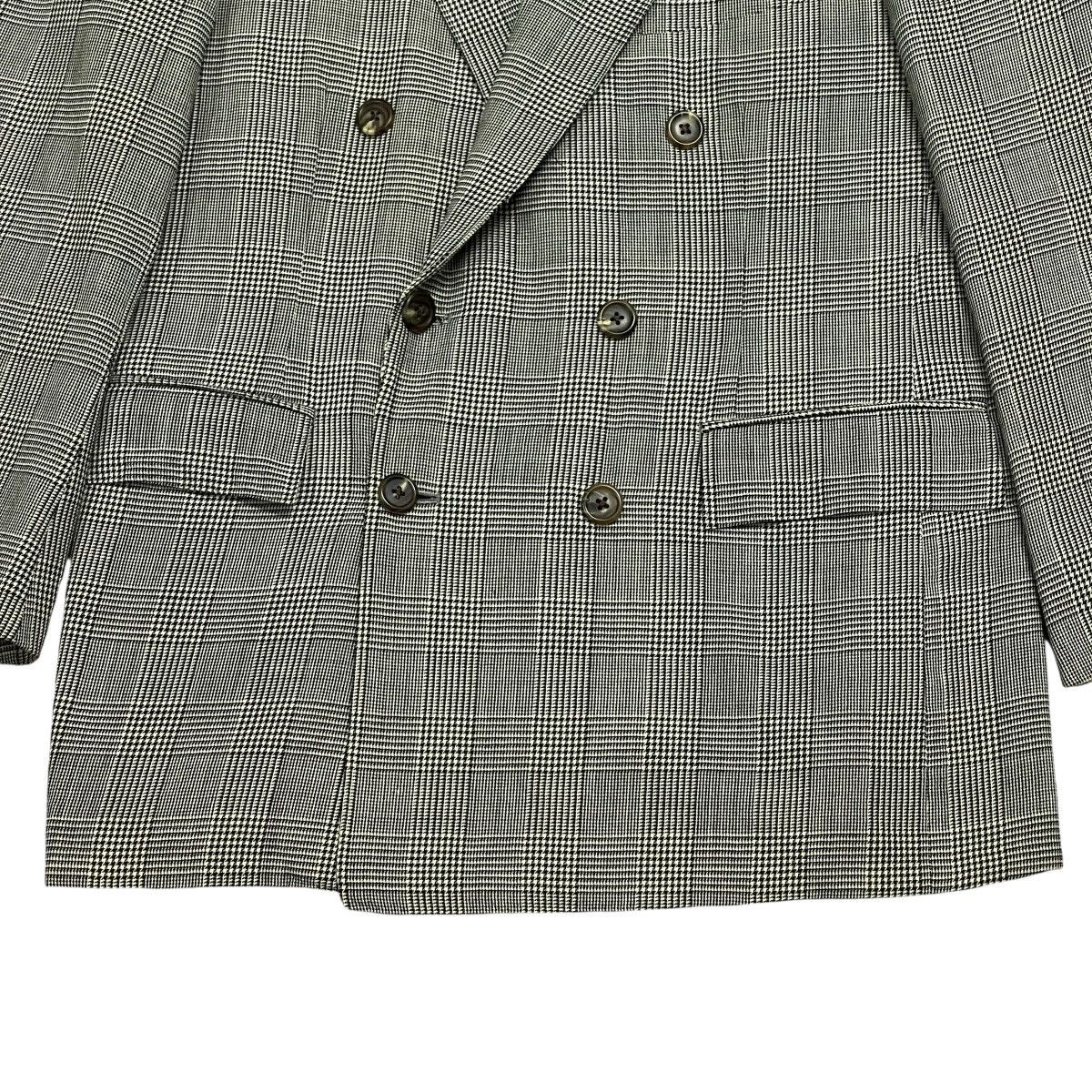Polo Ralph Lauren Vintage 90s Polo Ralph Lauren Plaid Double Breast Blazer Size 38R - 7 Thumbnail