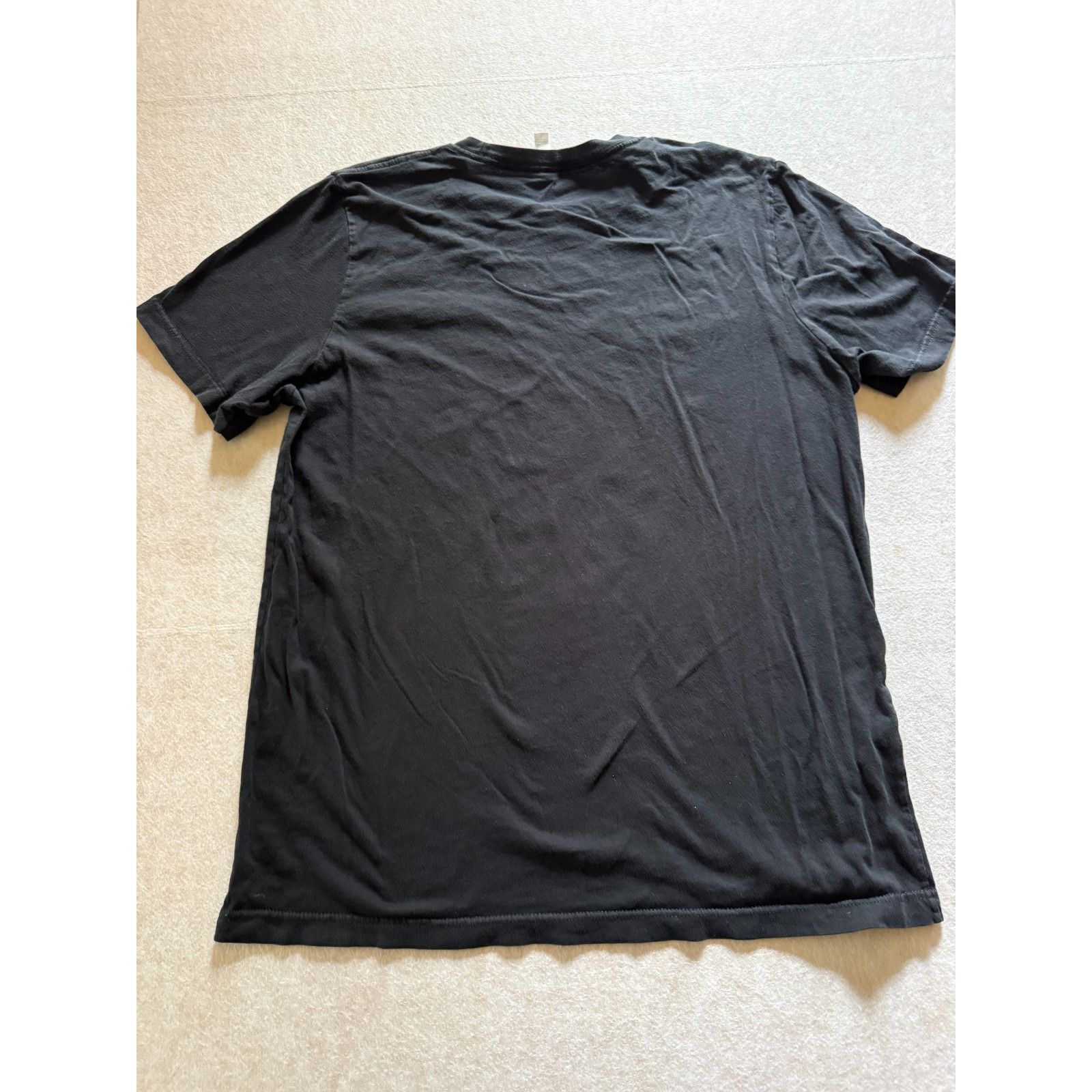 Canvas Dead By Dayligh Mens Large Black Graphic Tee Death Is Not A Size US L / EU 52-54 / 3 - 4 Thumbnail