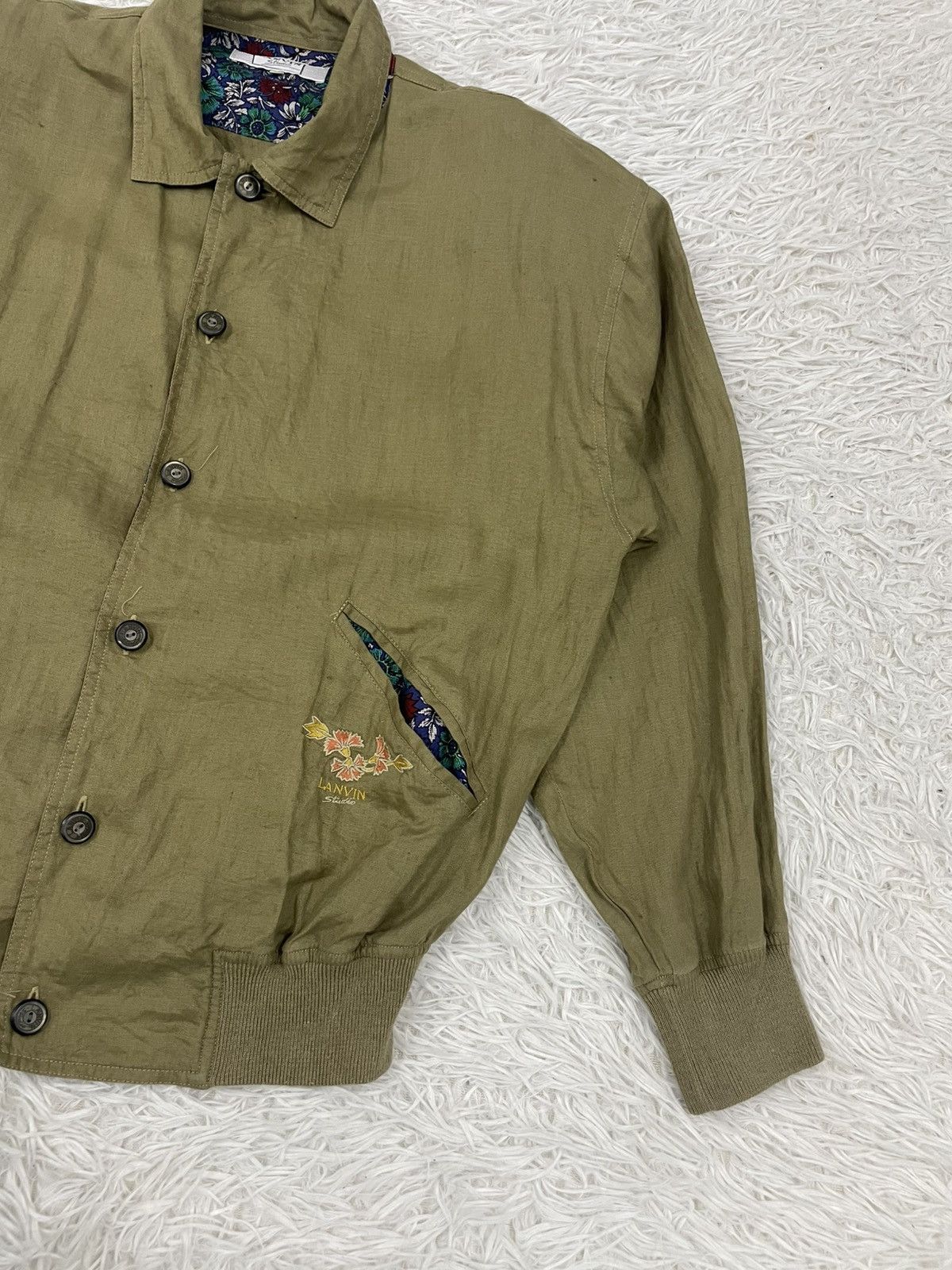 Lanvin Lanvin Studio Flowers Jacket Size US M / EU 48-50 / 2 - 3 Thumbnail