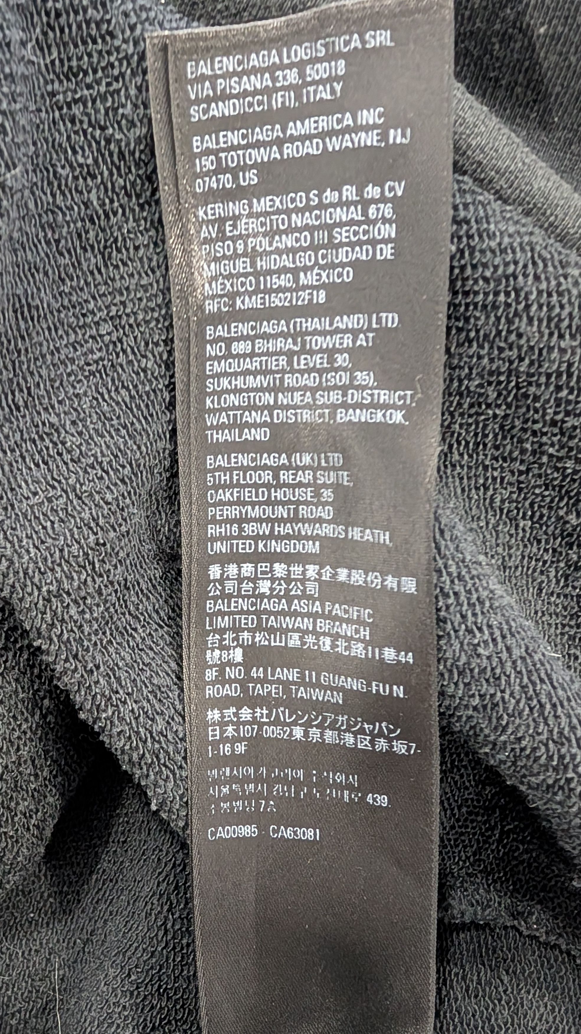Balenciaga Balenciaga BB Pixel Embroidery Hoodie Sweatshirt FW22 Size US M / EU 48-50 / 2 - 24 Thumbnail