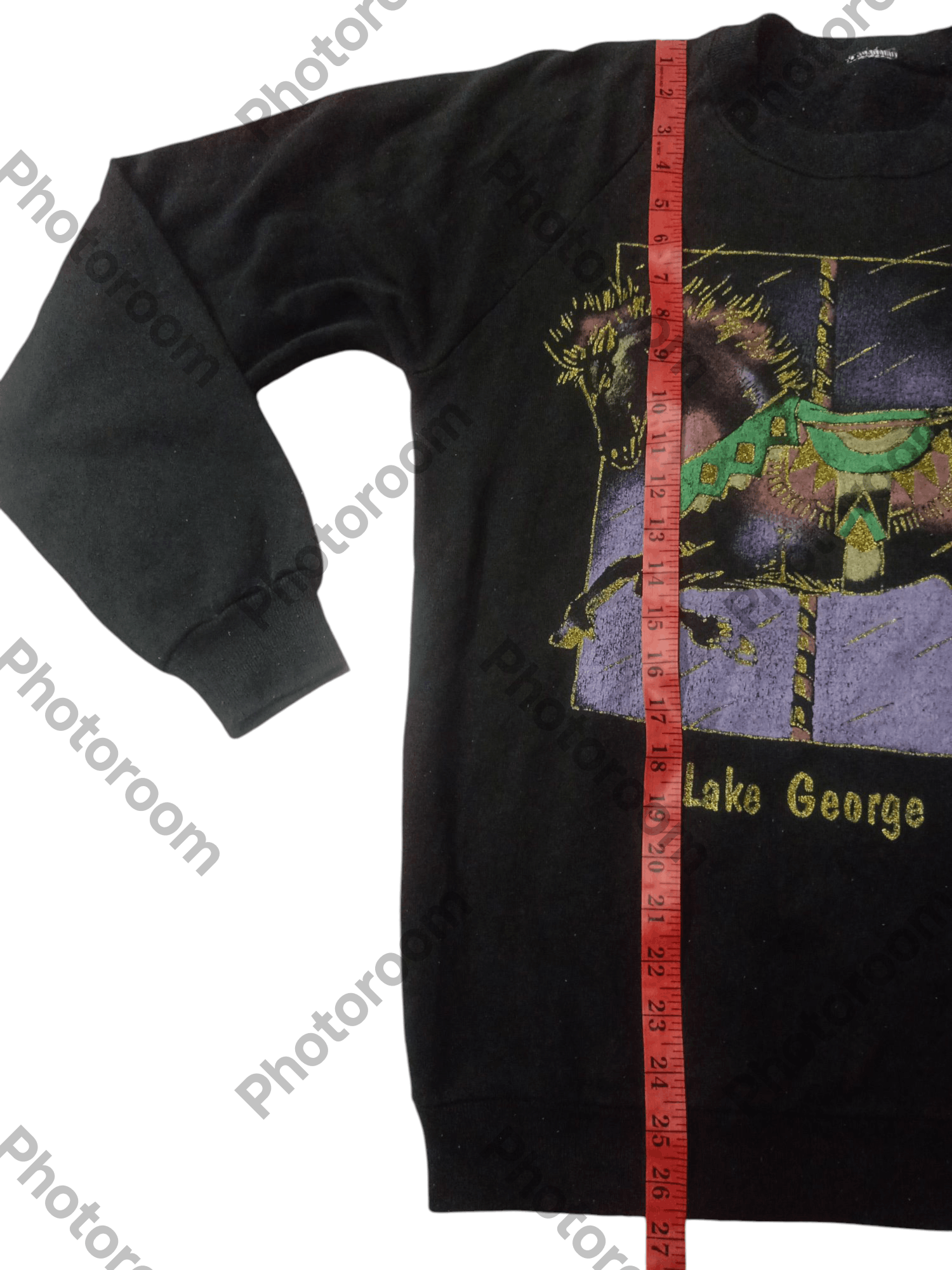 Vintage Lake George Vintage Sweatshirt CrewNeck Men Size US M / EU 48-50 / 2 - 3 Thumbnail
