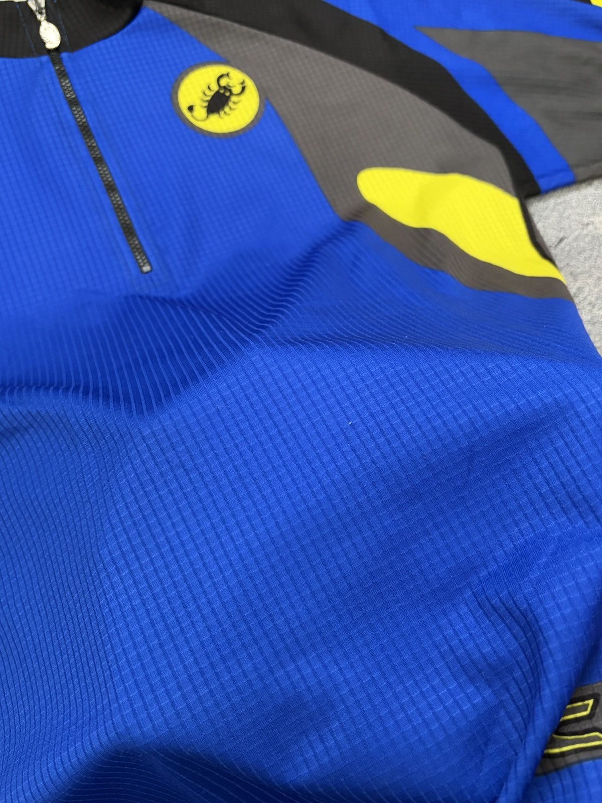 Vintage Vintage Castelli Cycling Jersey Blue Made in Italy XL Size US XL / EU 56 / 4 - 13 Thumbnail