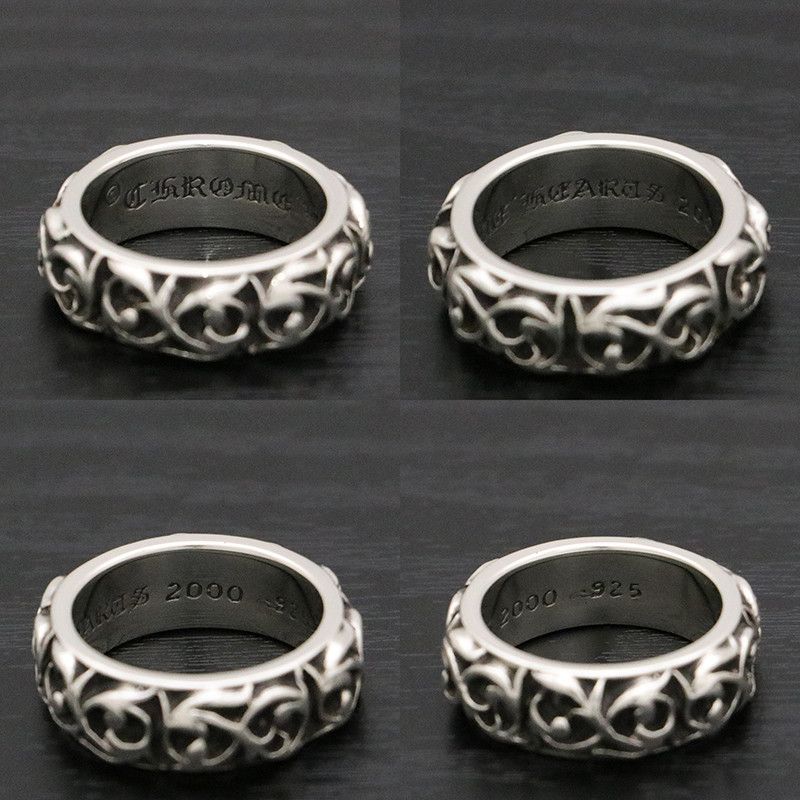 Chrome Hearts Chrome Hearts Eternity Vine Band - Size 8 Size ONE SIZE - 2 Thumbnail