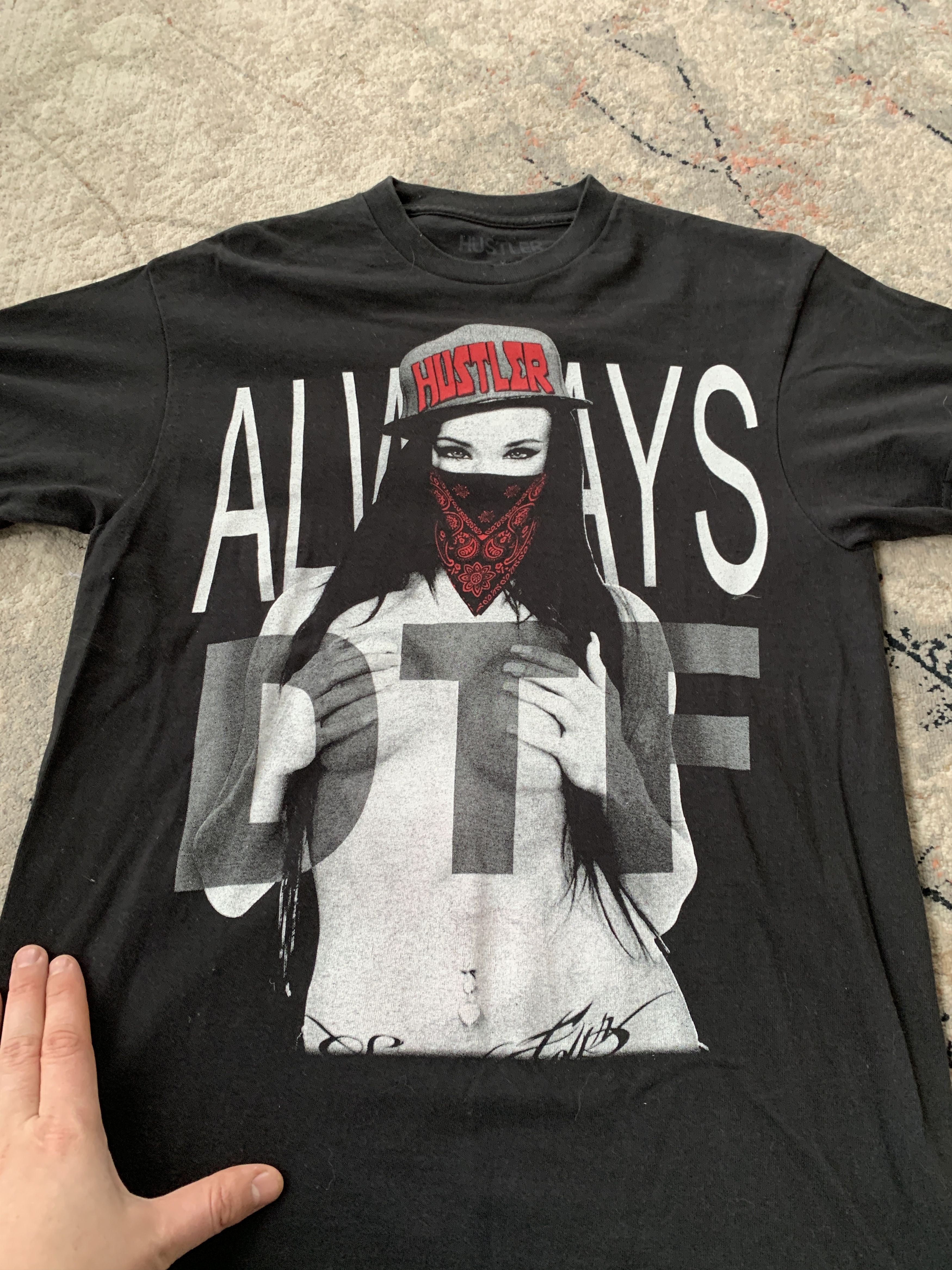 Other Hustler Always DTF Tee Size US M / EU 48-50 / 2 - 2 Thumbnail
