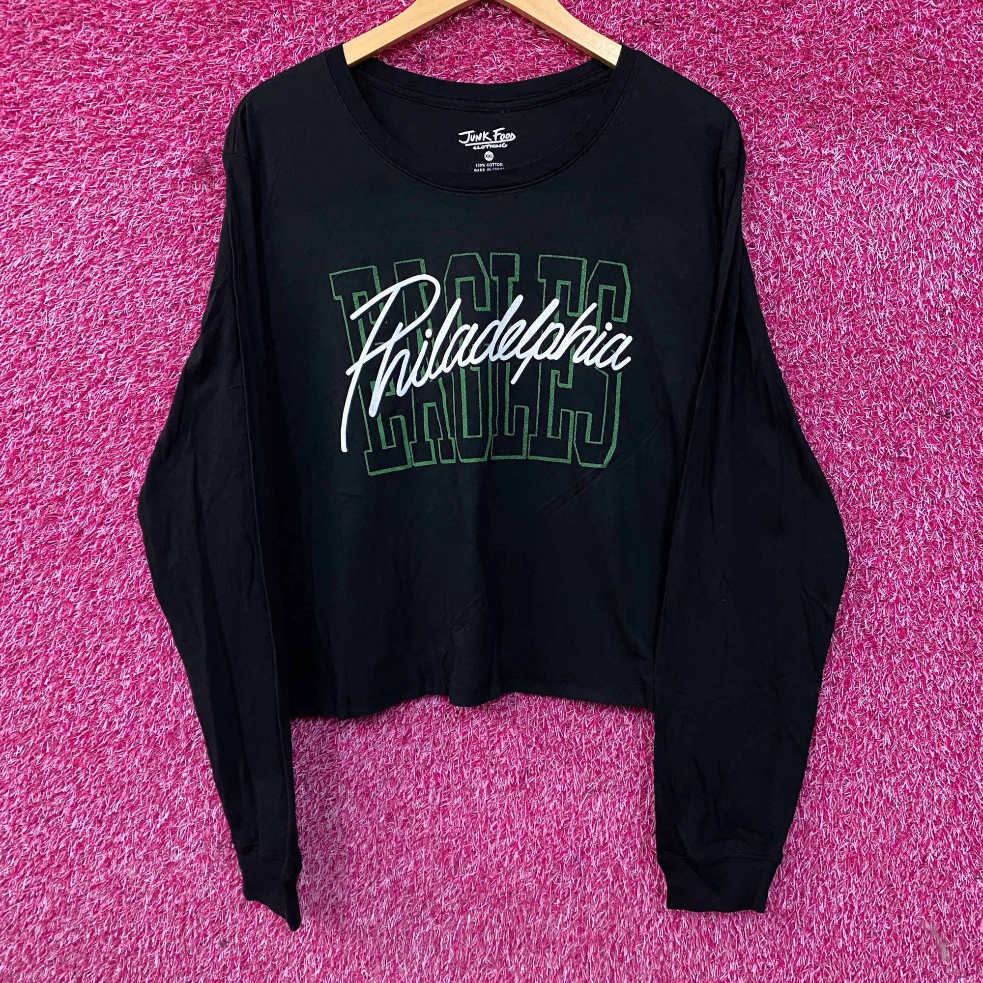 Junk Food Junk Food Clothing Philadelphia Eagles Timeout Long Sleeve C Size XXL / US 16-18 / IT 52-54 - 1 Thumbnail