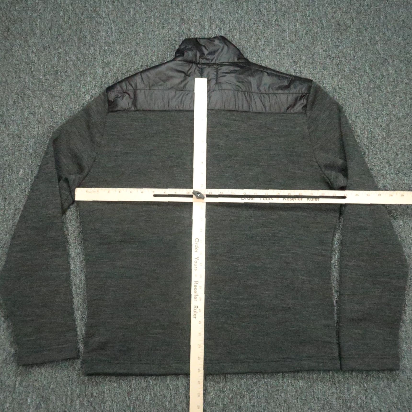 KJUS KJUS Jacket Womens XXL Gray Spirit Collection Wool Full Zip Pockets Lightweight Regular Size Size XXL / US 16-18 / IT 52-54 - 7 Thumbnail