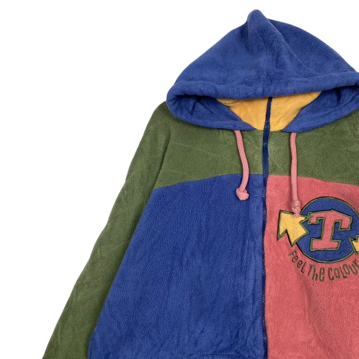 Sports Specialties × Vintage T&ski colour block zipper hoodie Size US M / EU 48-50 / 2 - 6 Thumbnail