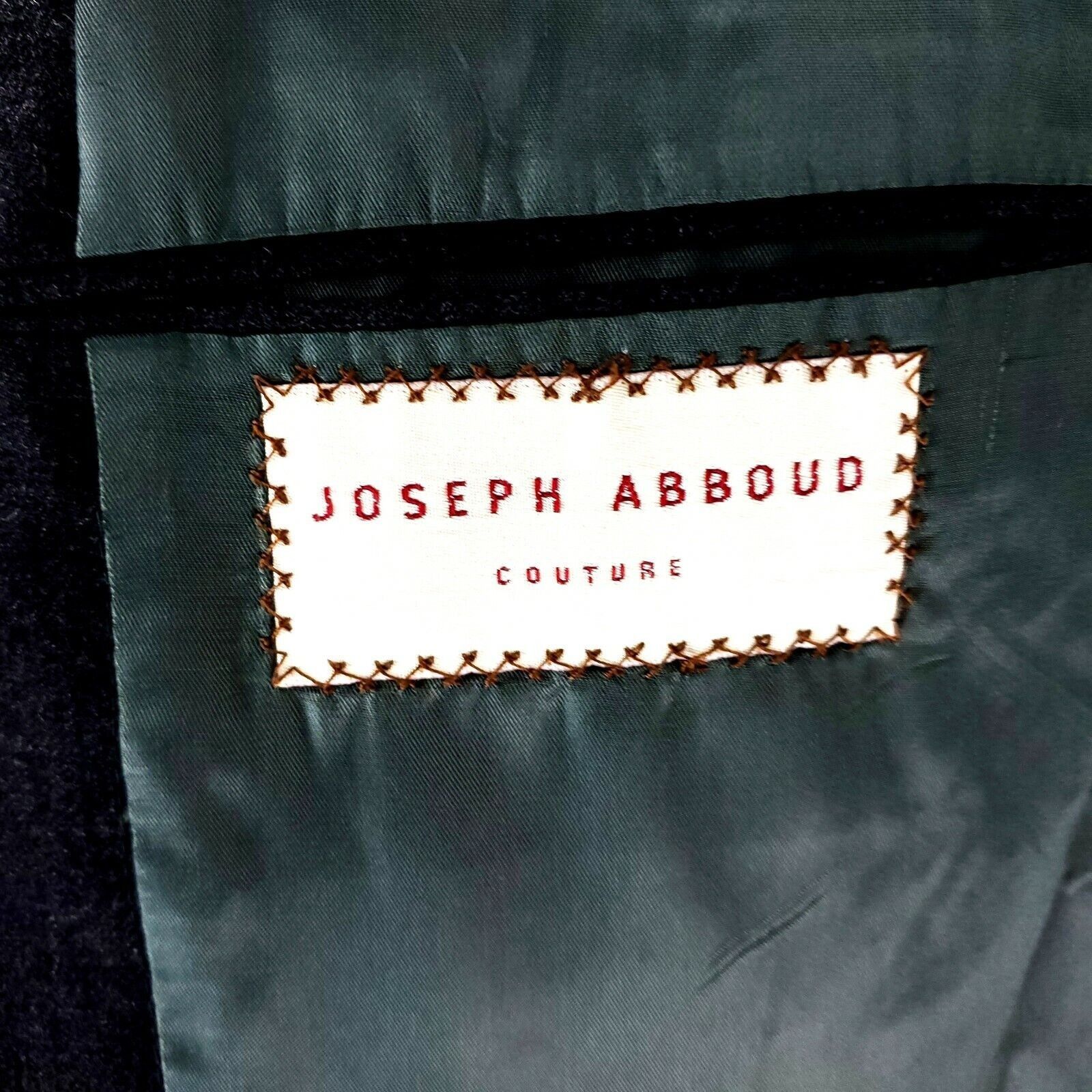 Joseph Abboud Joseph Abboud Heavy Wool 2 Button Blazer 42L Gray Sport Coat Size 42L - 8 Thumbnail