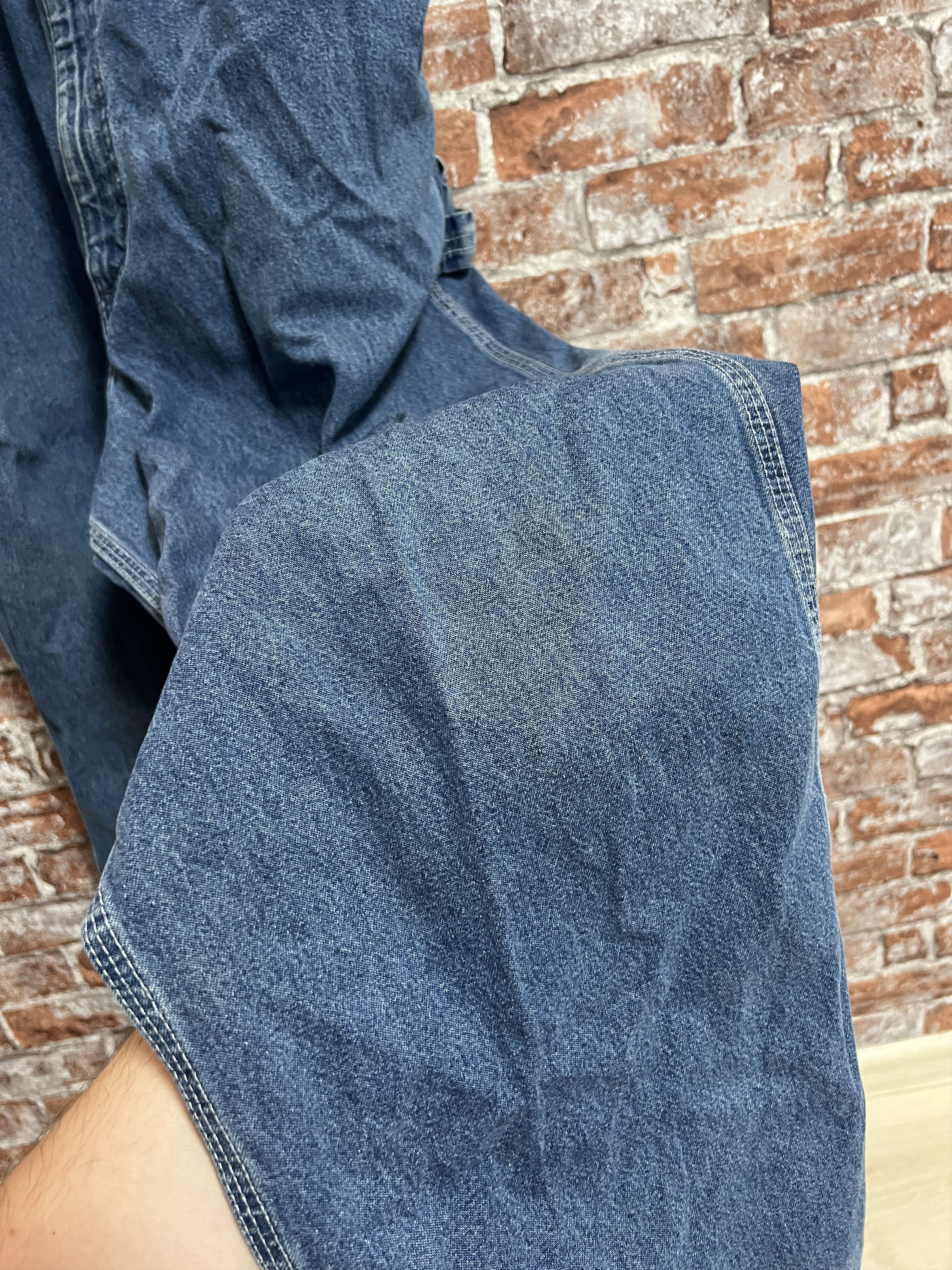 Carhartt Carhartt 90s Vintage Denim Overalls Size US 36 / EU 52 - 14 Thumbnail