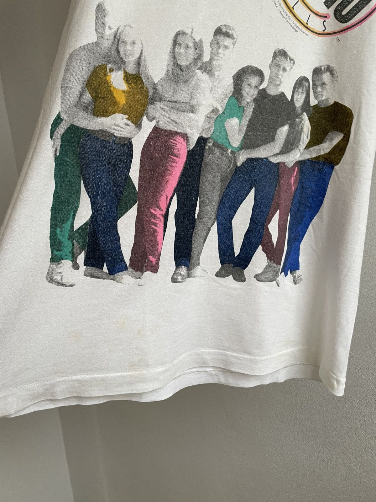 Vintage Rare Beverly Hills 90210 Vintage 1991 90s T Shirt Tee Size US L / EU 52-54 / 3 - 11 Thumbnail